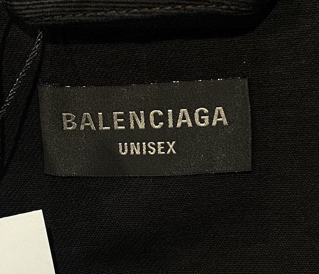 Balenciaga balenciaga black denim jacket size s Size US S / EU 44-46 / 1 - 5 Thumbnail