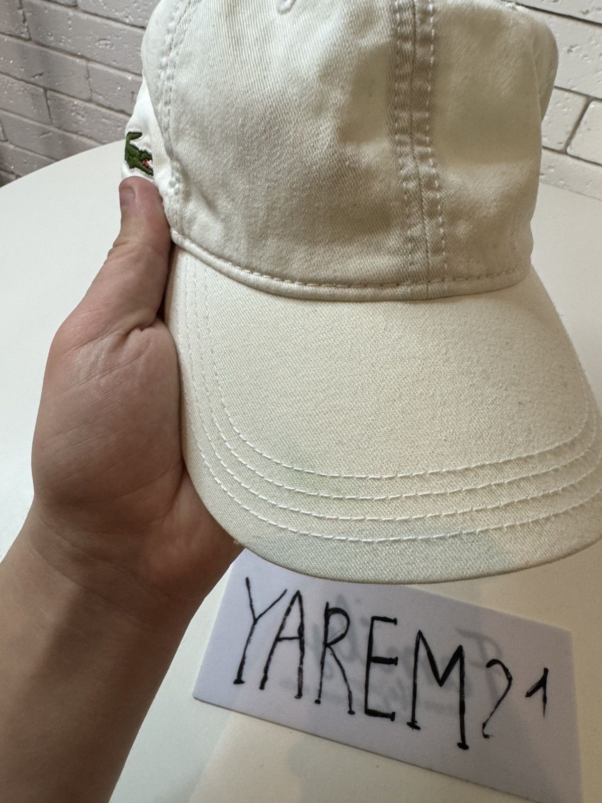 Lacoste Lacoste vintage cap hat Size ONE SIZE - 3 Thumbnail