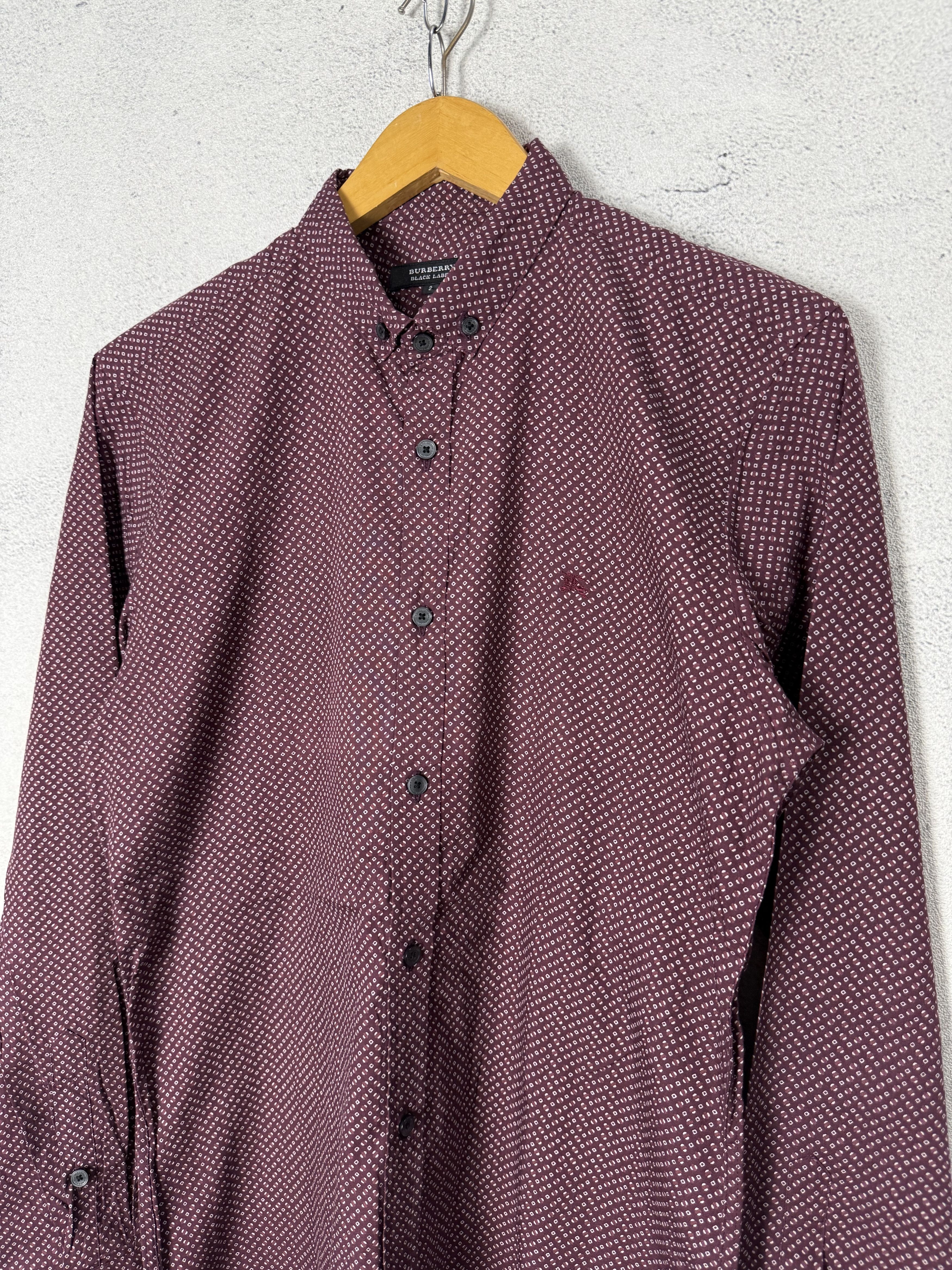 Burberry Burberry Black Label Button Down Shirt Size US M / EU 48-50 / 2 - 1 Thumbnail