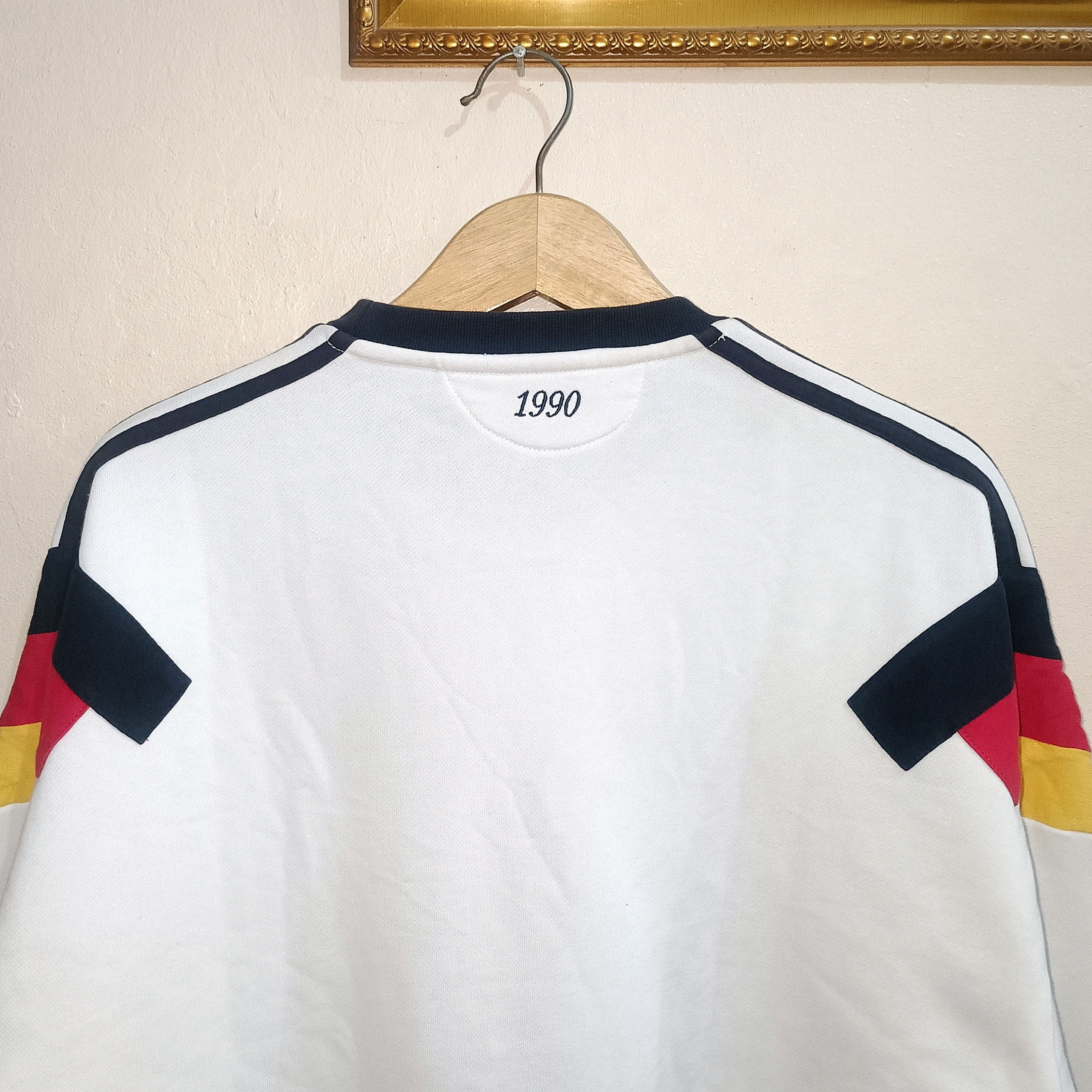 Adidas Sweatshirts Adidas Germany World Cup 1990 Reproduction Size US XS / EU 42 / 0 - 6 Thumbnail