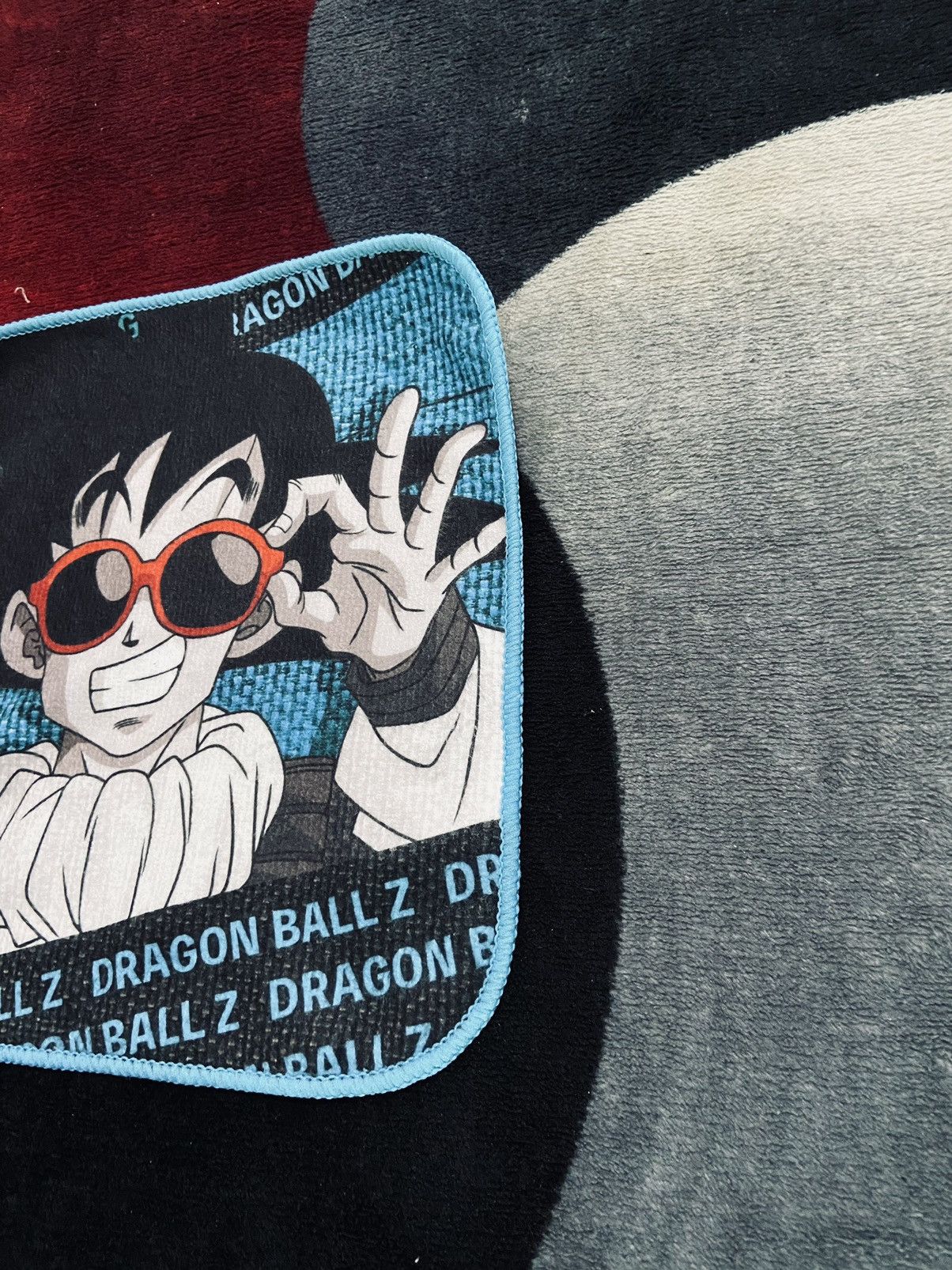 Anime Dragon Ball Son Goku Handkerchief Size ONE SIZE - 2 Thumbnail