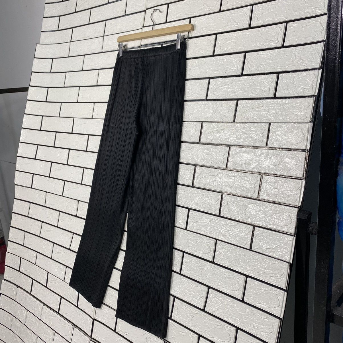 Pleats Please Issey Miyake 🔥Vintage Pants Pleats Please Issey Miyake Size 27" / US 4 / IT 40 - 12 Thumbnail