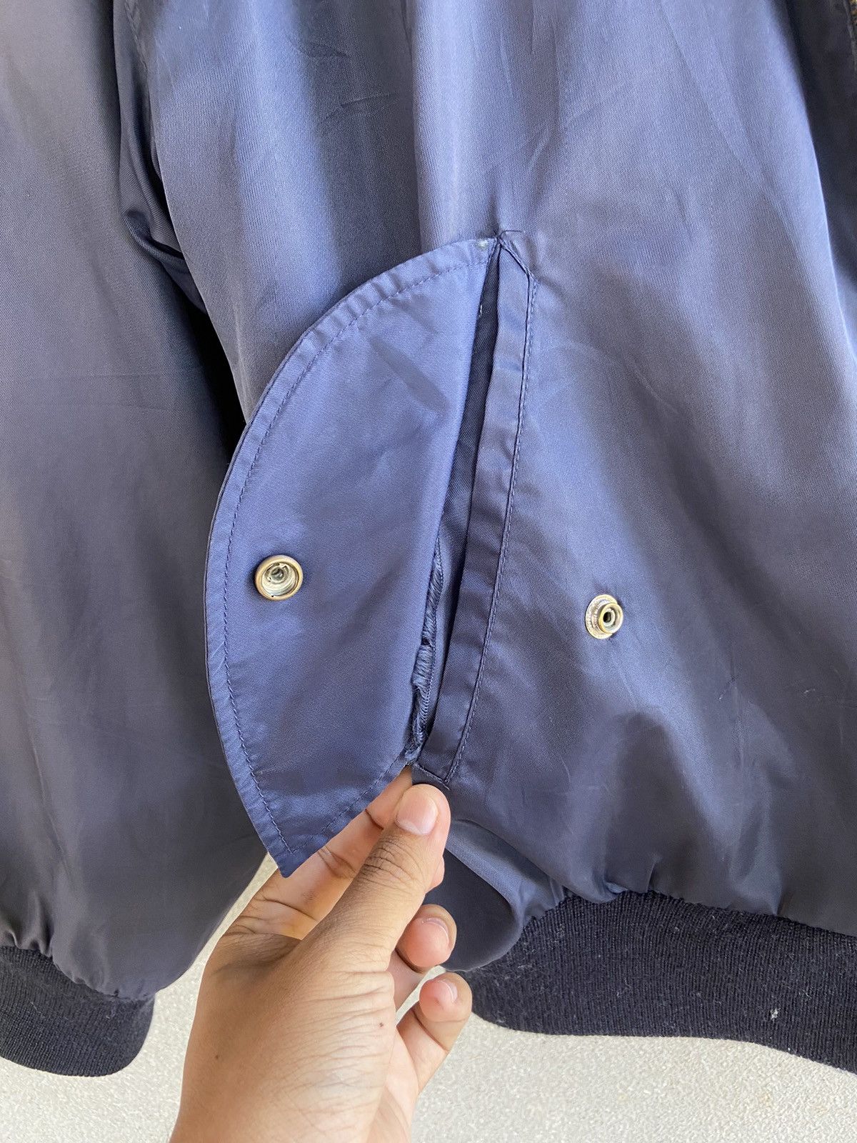 Japanese Brand Vtg 90s Suntory Coffee Boss MA-1 bomber jacket Size US M / EU 48-50 / 2 - 8 Thumbnail