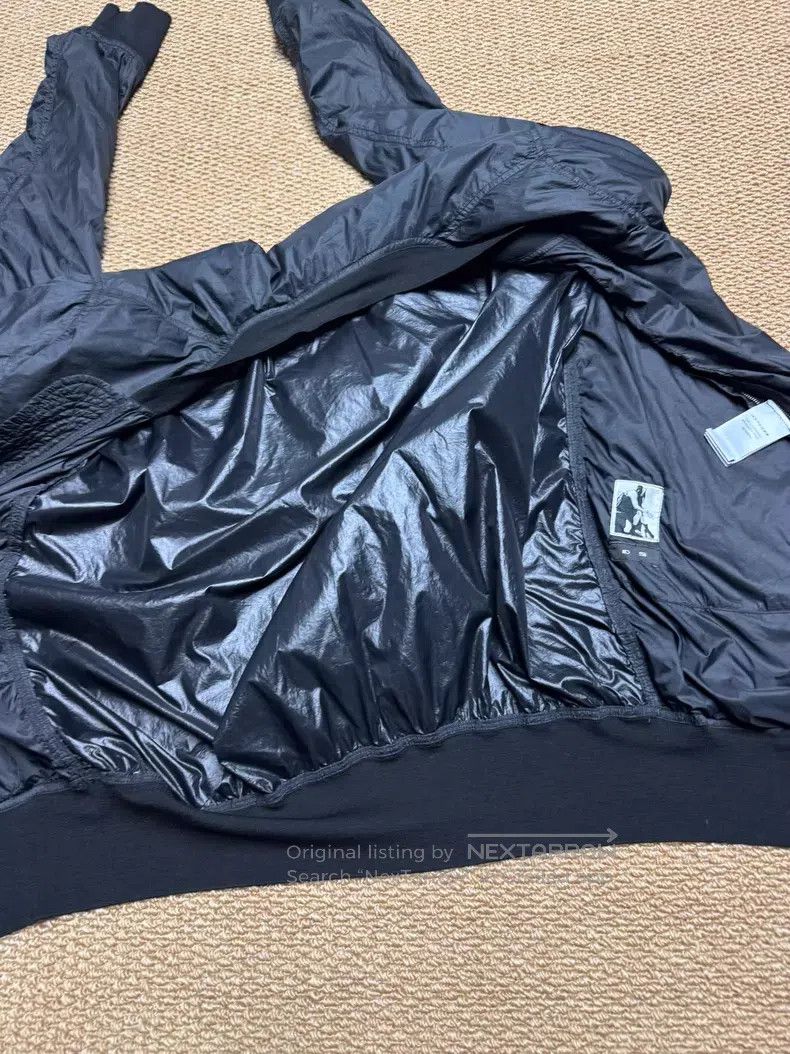 Rick Owens Rick Owens Flight Jacket Size US XL / EU 56 / 4 - 4 Thumbnail