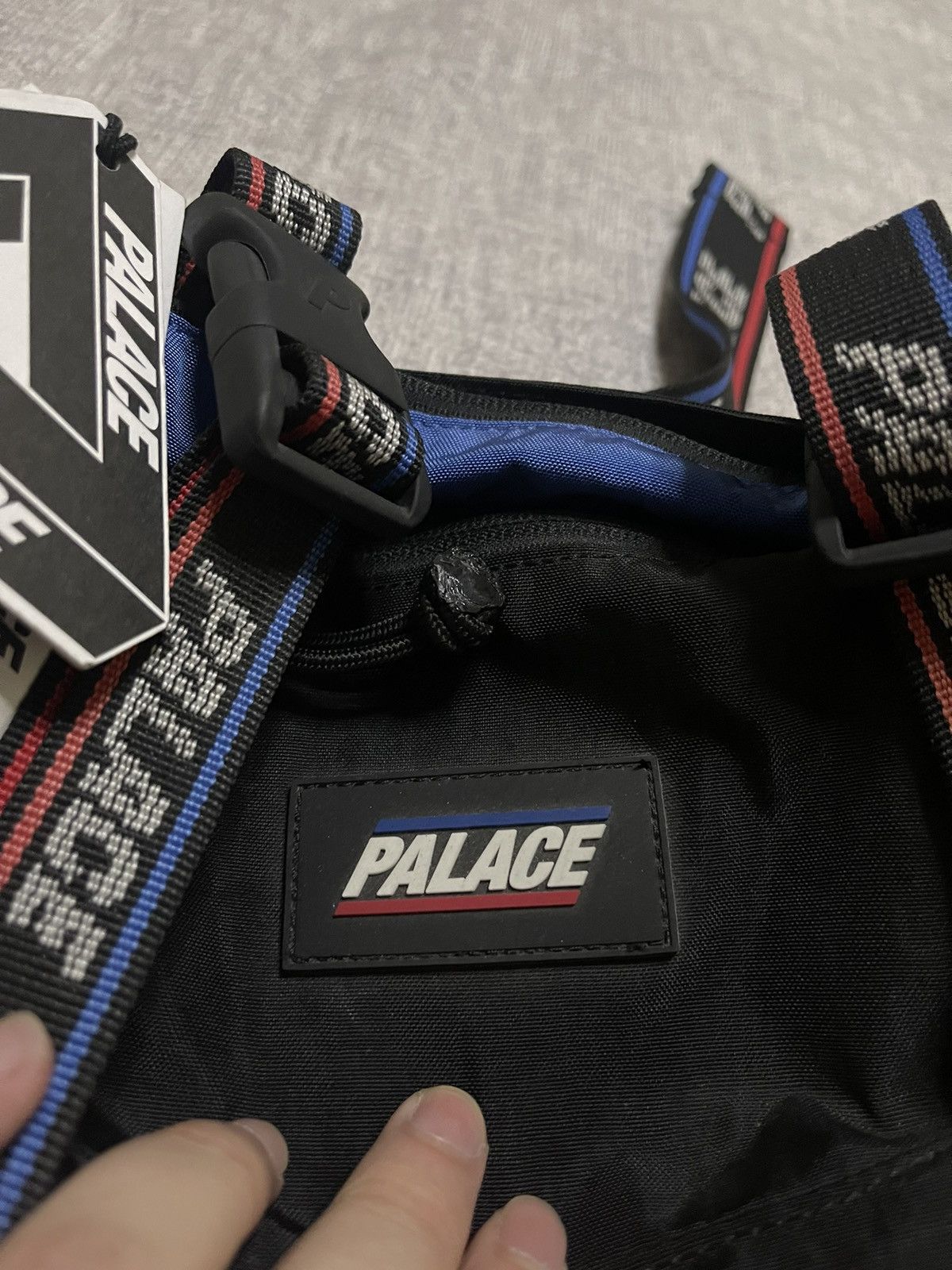Palace Palace genius bun bag black Size ONE SIZE - 2 Thumbnail