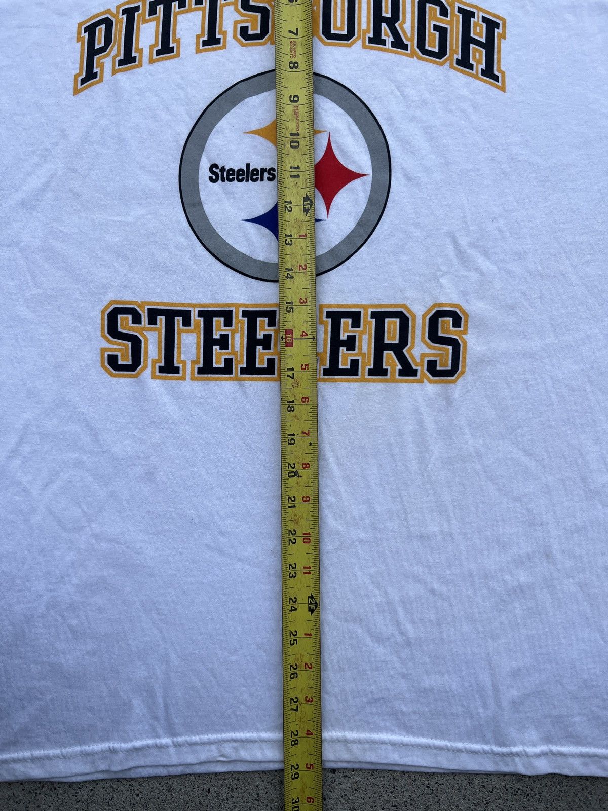 NFL × Vintage Vintage 1990s NFL Pittsburgh Steelers Stadium Tee Size US XL / EU 56 / 4 - 5 Thumbnail