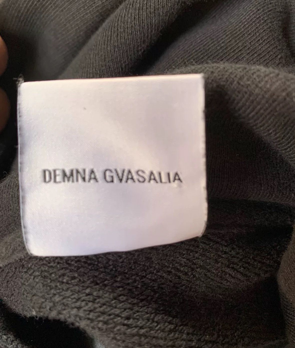 Vetements Vetements 18ss blood drop Sanskrit thick sweatshirt Size US XS / EU 42 / 0 - 6 Thumbnail