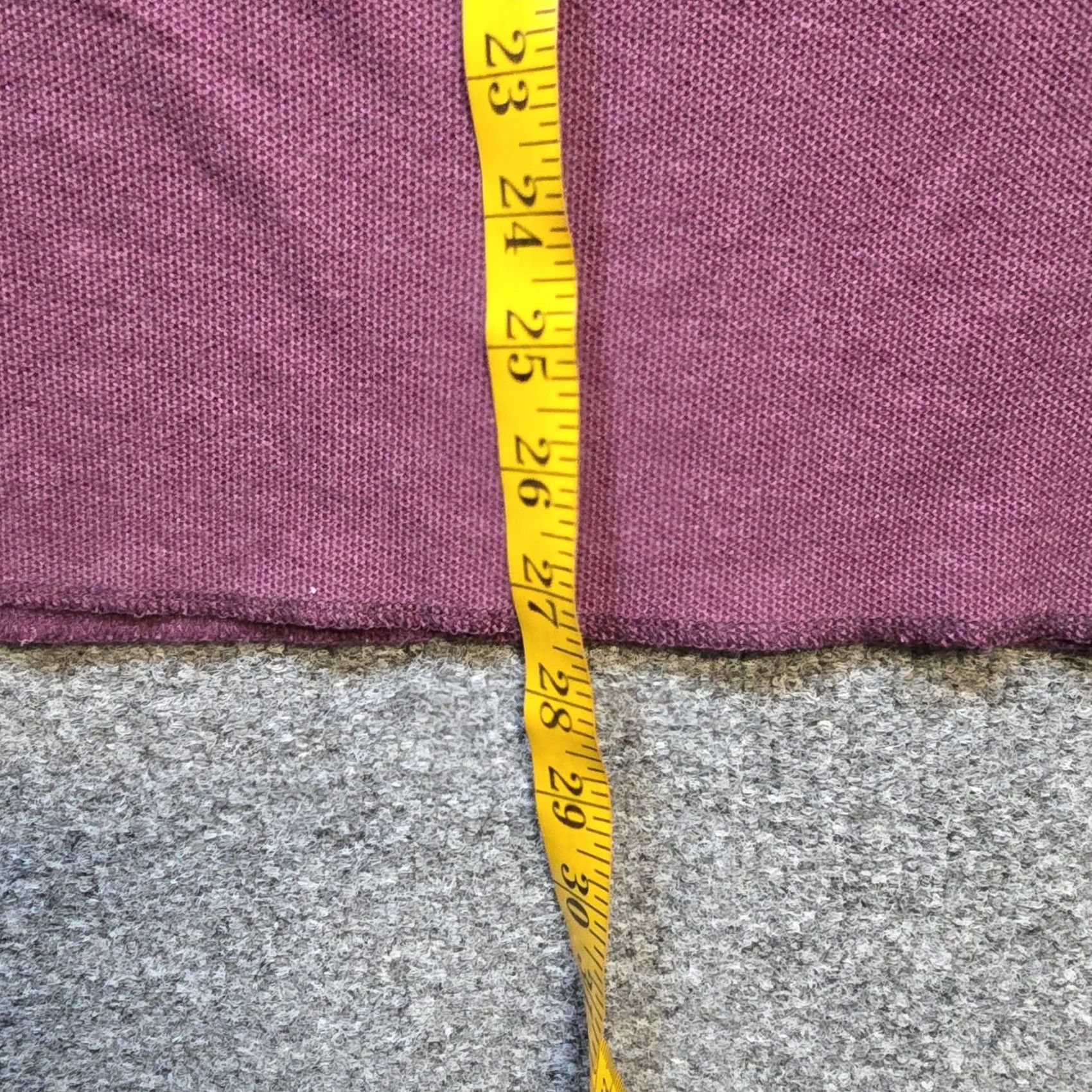 UNTUCKit UNTUCKit Shirt Men XXL Purple Henley Thermal Long Sleeve Casual Button Size US XXL / EU 58 / 5 - 7 Thumbnail