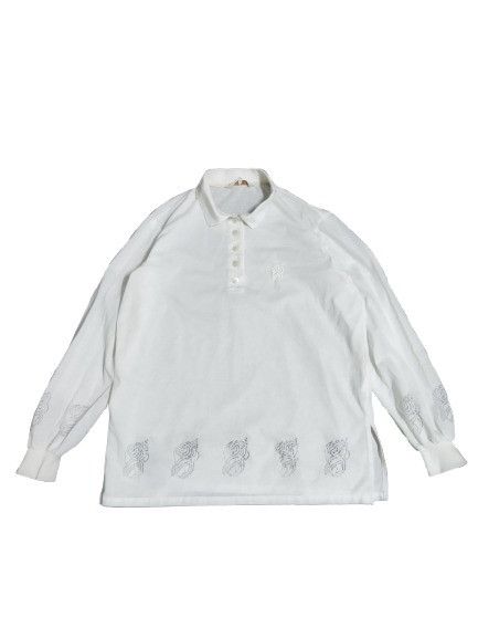 Christian Dior Monsieur Vintage Christian Dior Sports Polo Tee Size L / US 10 / IT 46 - 1 Thumbnail