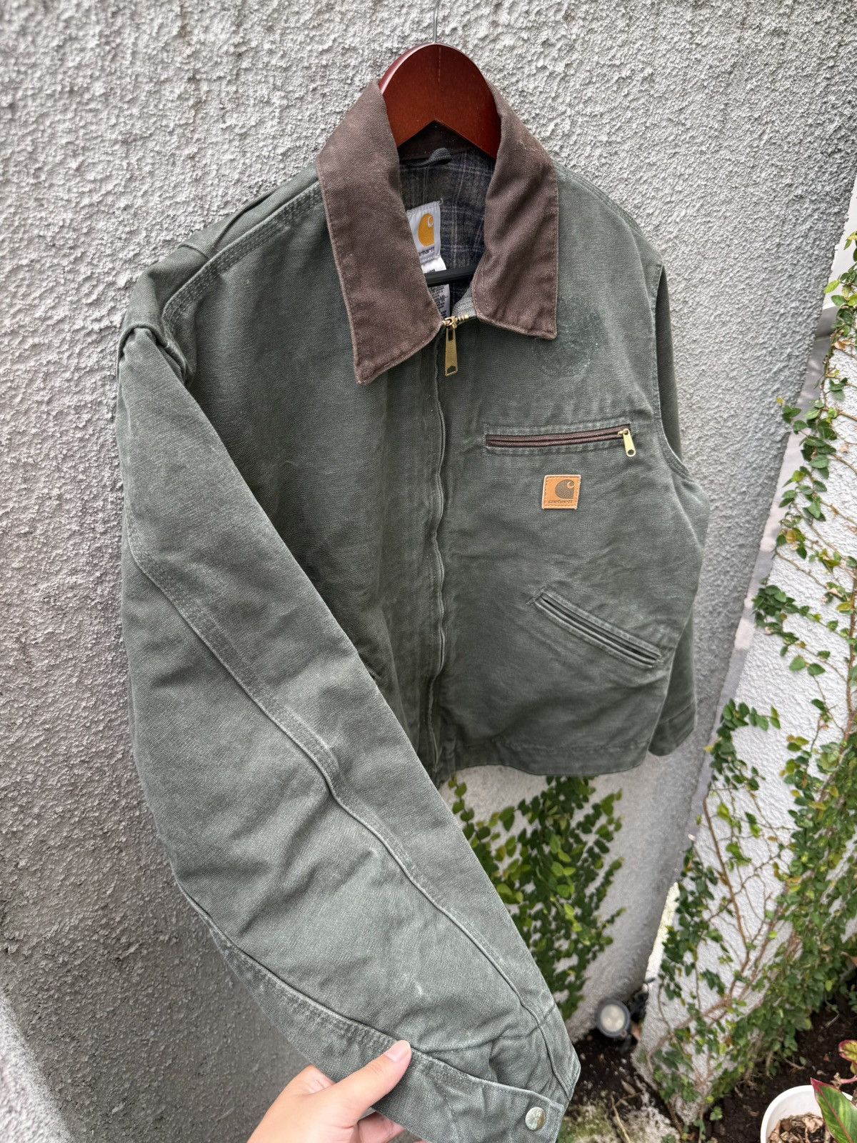Carhartt Vintage Carhartt J97 MOS detroit jacket. Size US M / EU 48-50 / 2 - 3 Thumbnail