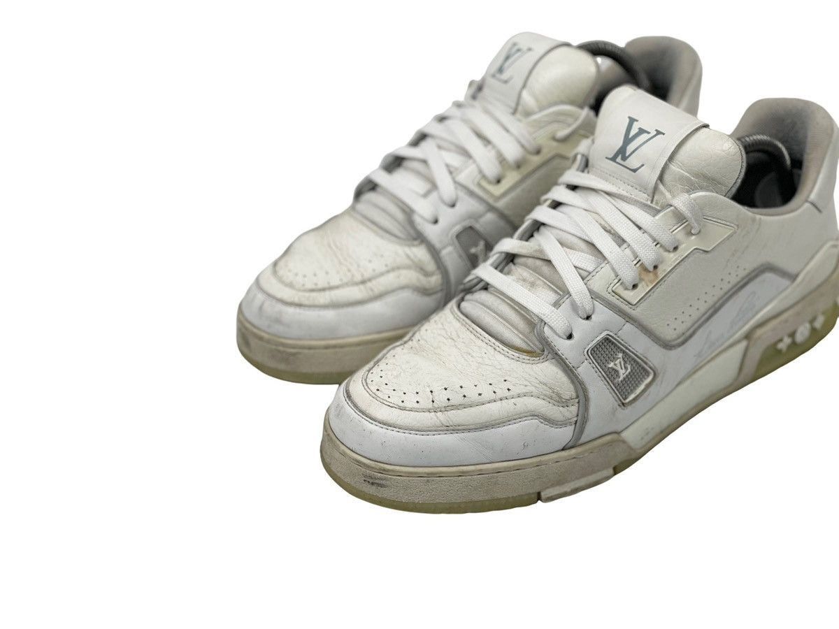 Louis Vuitton Louis Vuitton Trainer Sneakers White Size US 8 / EU 41 - 2 Thumbnail