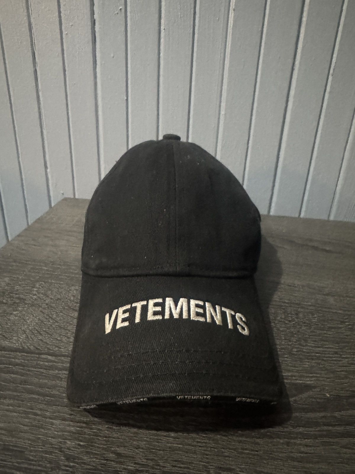 Vetements Vetements Black Hat Size ONE SIZE - 1 Thumbnail