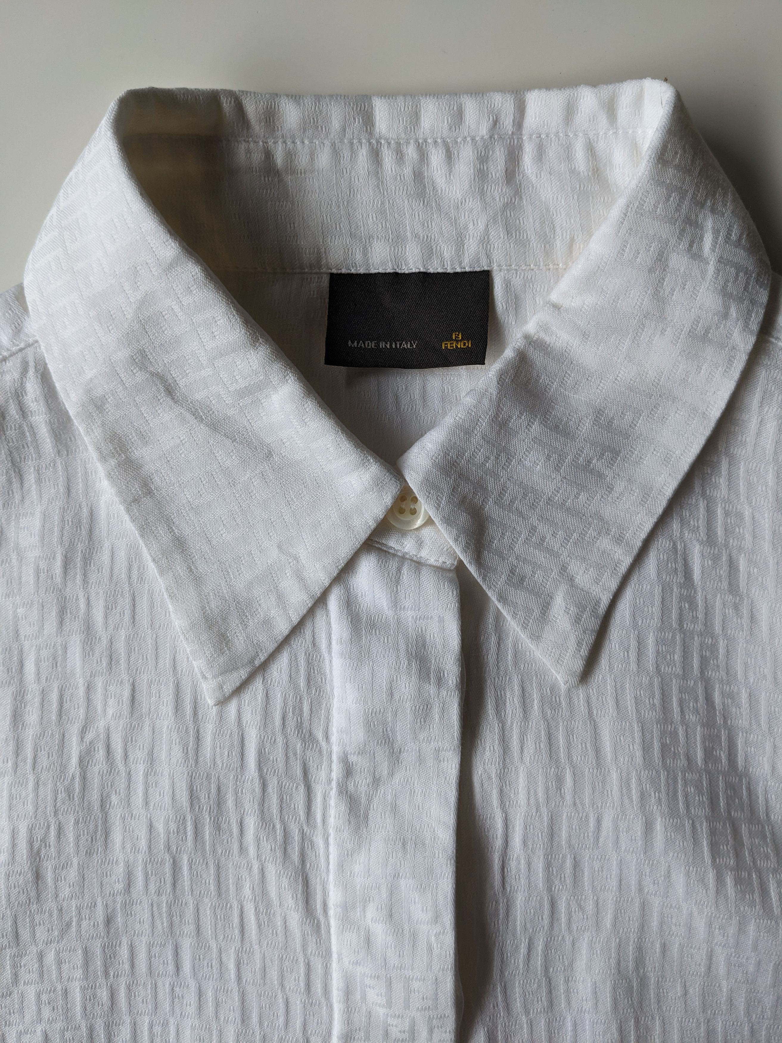 Fendi Vintage Fendi monogram Size S / US 4 / IT 40 - 5 Thumbnail