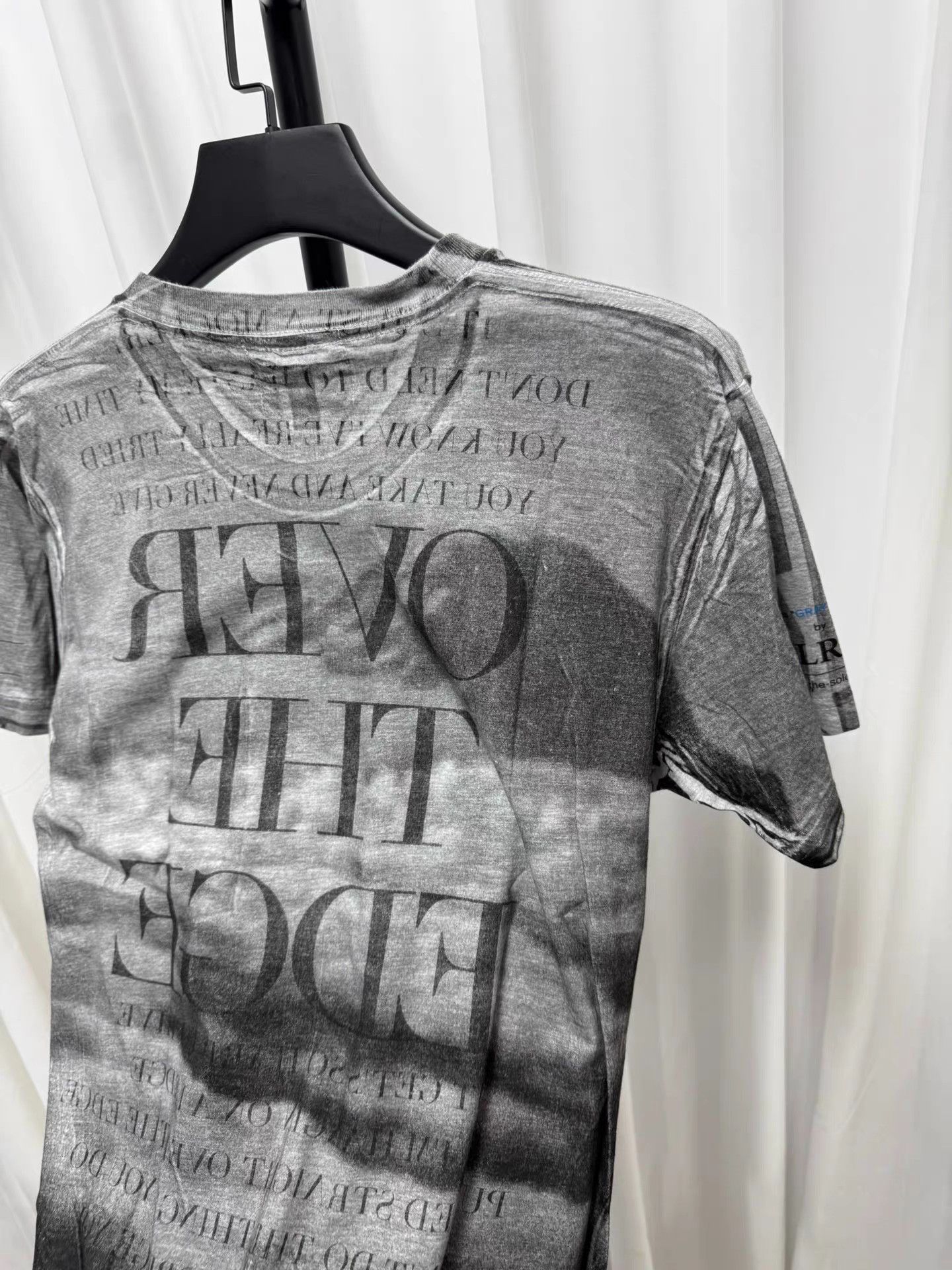 Takahiromiyashita The Soloist. The soloist OVER THE EDGE Ink Print Short Sleeve K20 Size US M / EU 48-50 / 2 - 8 Thumbnail