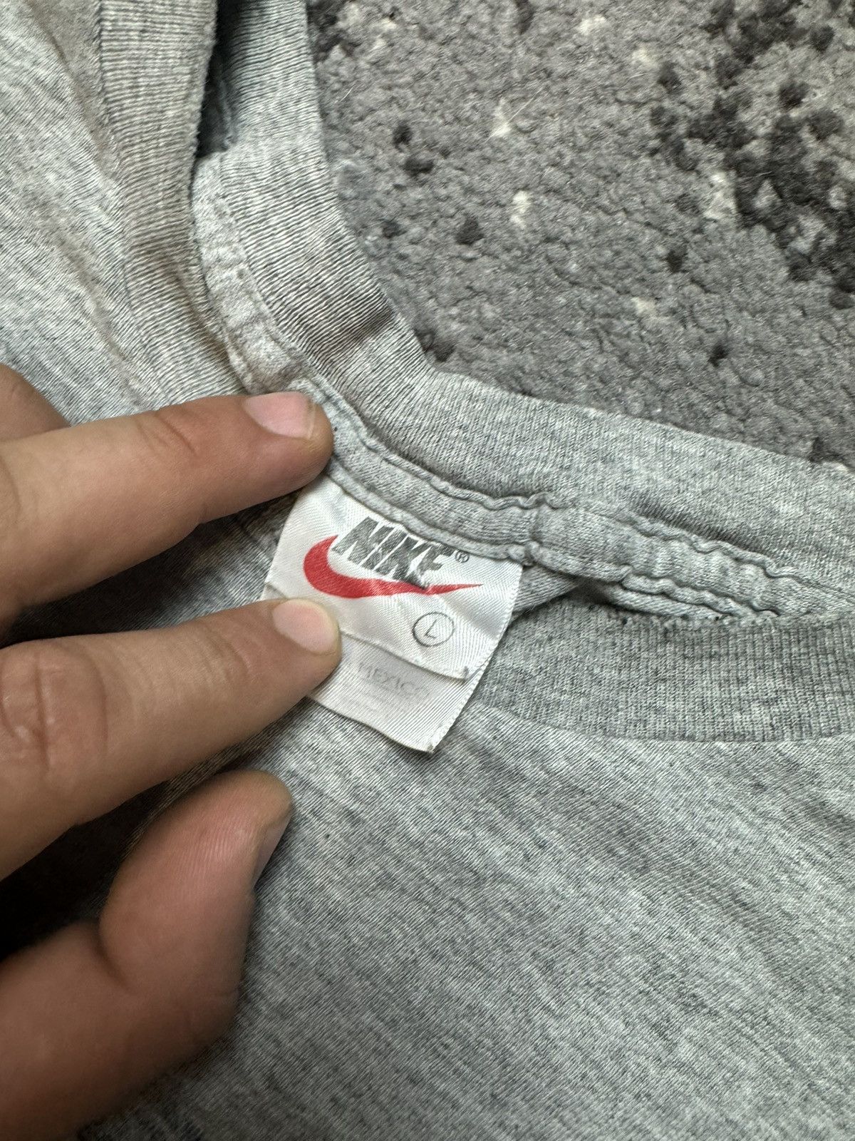 Nike × Vintage Vintage Y2K Nike Just Do It Swoosh Logo T Shirt Size US L / EU 52-54 / 3 - 5 Thumbnail