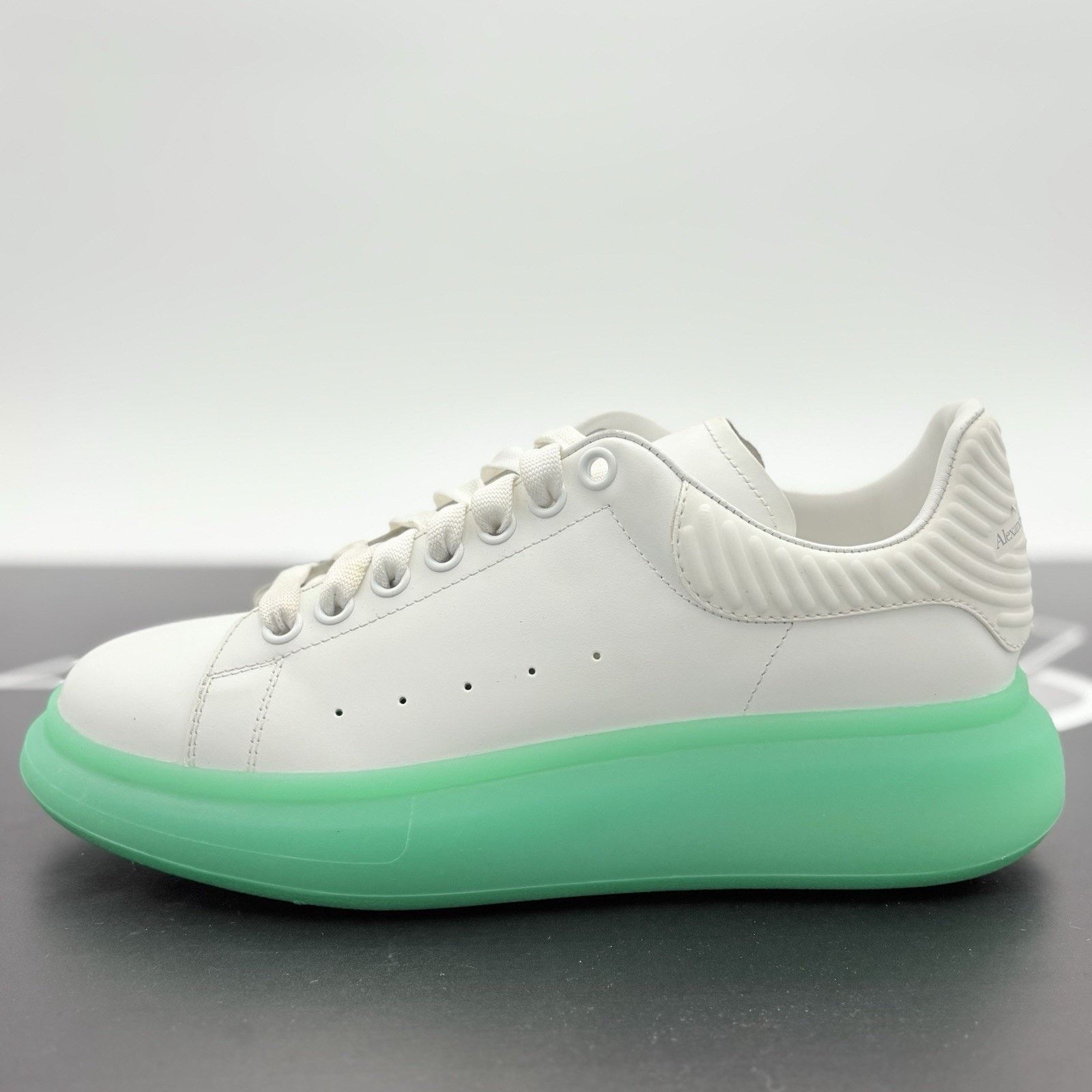 Alexander McQueen Alexander McQueen Oversized ' White Green Sole '| VERY CLEAN Size US 8 / EU 41 - 8 Thumbnail