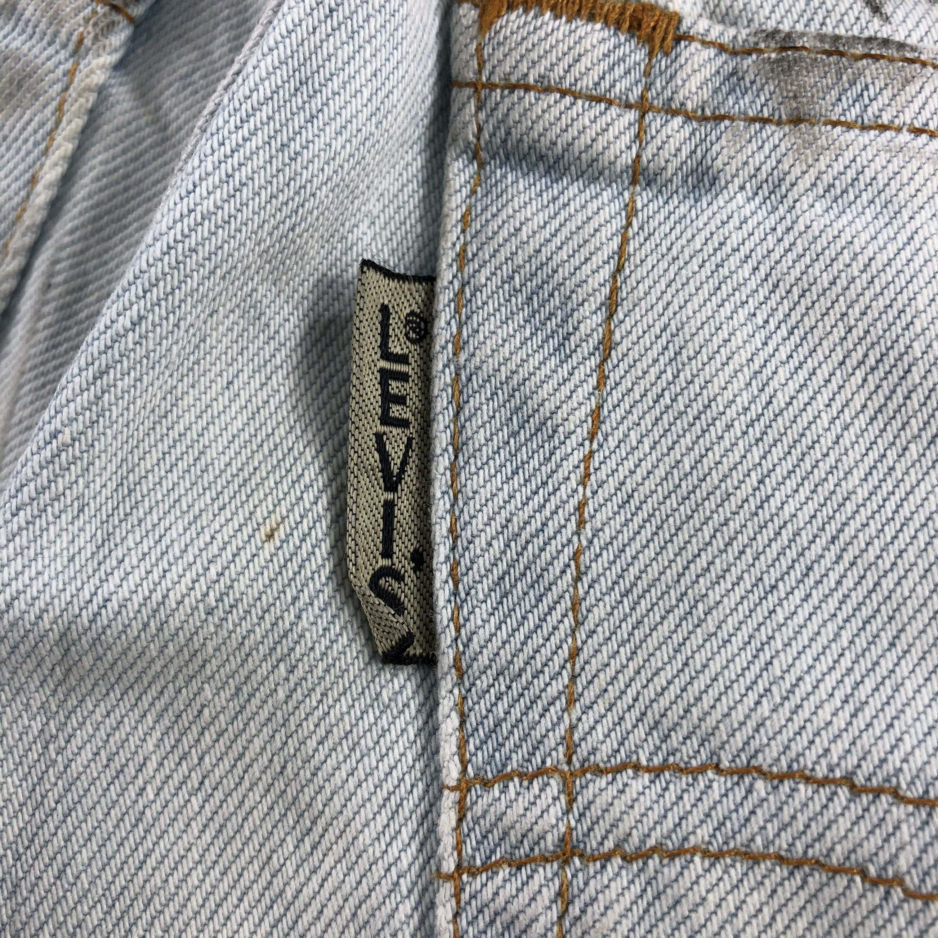Levi's × Vintage 90s Vintage Light Wash Levis 636 Jeans-JM2164 Size US 28 / EU 44 - 8 Thumbnail