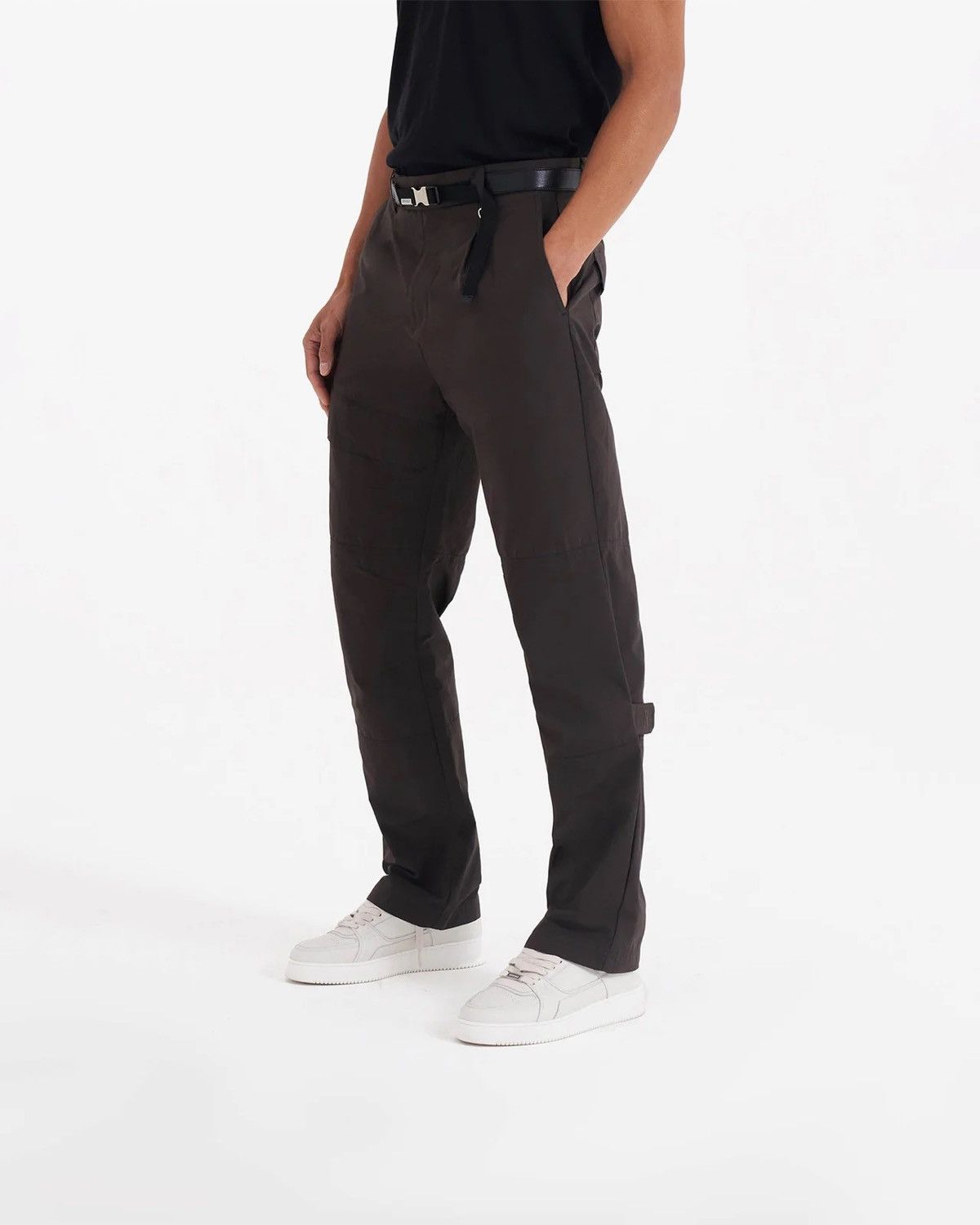 Represent Clo. Represent Tech Cargo Pants Dark Oak (L) Size US 34 / EU 50 - 2 Thumbnail
