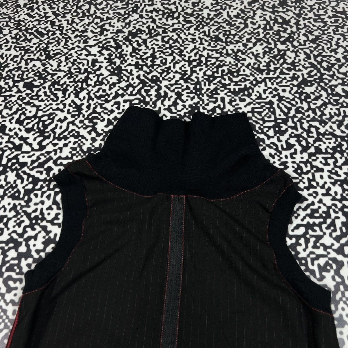 Cop Copine Vintage Y2K Cop Copine Retro Striped Japanese Mini Dress Size M / US 6-8 / IT 42-44 - 8 Thumbnail