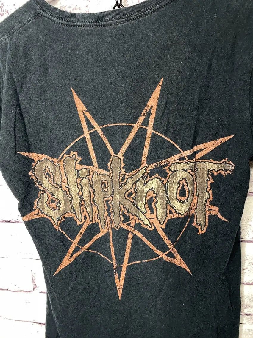 Band Tees Vintage 2014 Slipknot The Gray Chapter Double Logo Hoodie Size US S / EU 44-46 / 1 - 2 Thumbnail