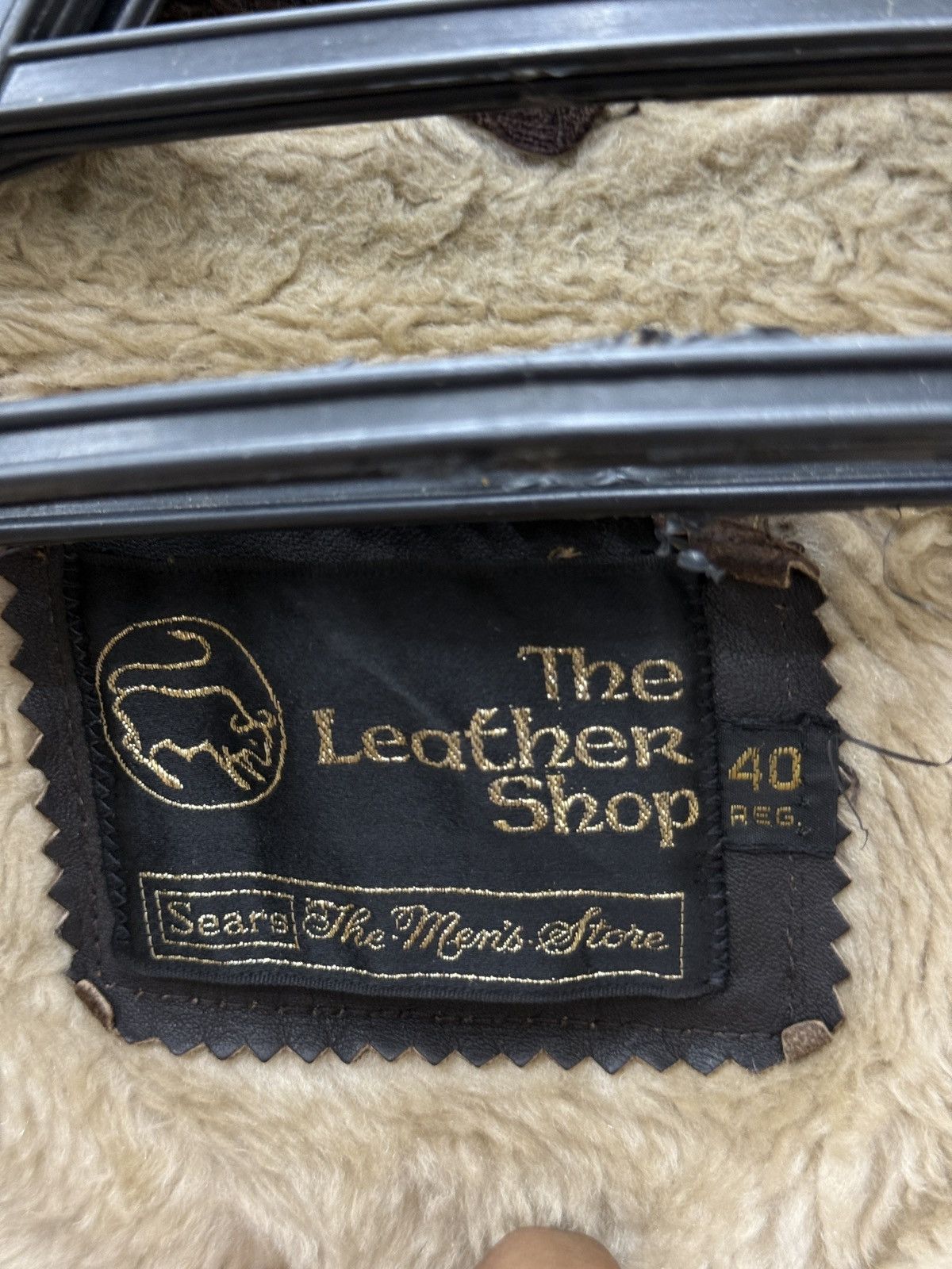 Sears 🔥🔥🔥STEALS VINTAGE SEARS LEATHER JACKET Size US S / EU 44-46 / 1 - 8 Thumbnail