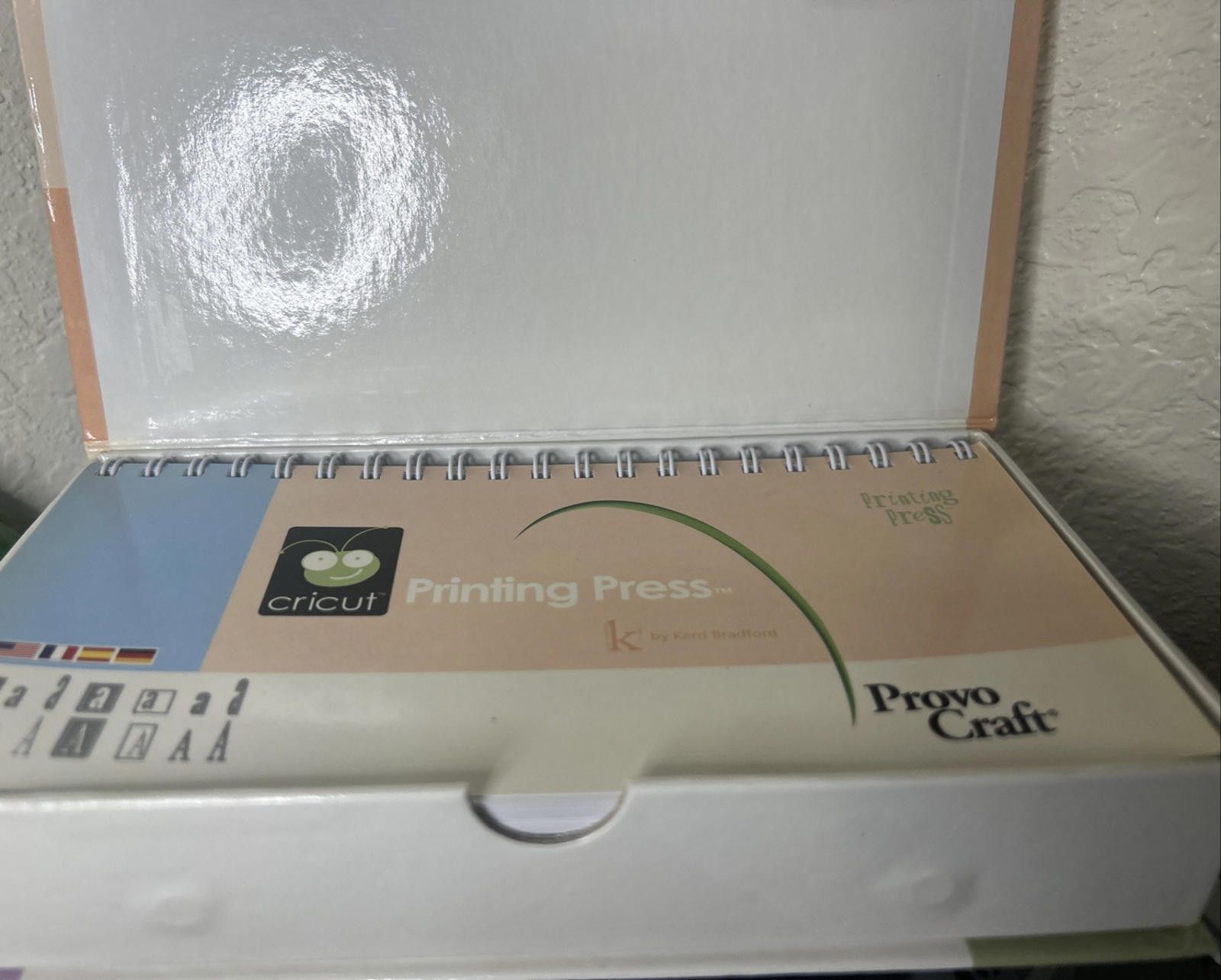 Designer CRICUT FONT CARTIDGE PRINTING PRESS FONTS Size ONE SIZE - 4 Thumbnail