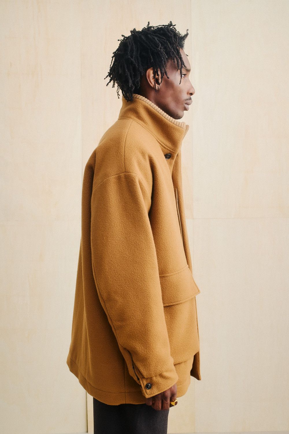 A Kind Of Guise 💚 A Kind of Guise Jona Jacket Teddy Large NEW Size US L / EU 52-54 / 3 - 5 Thumbnail