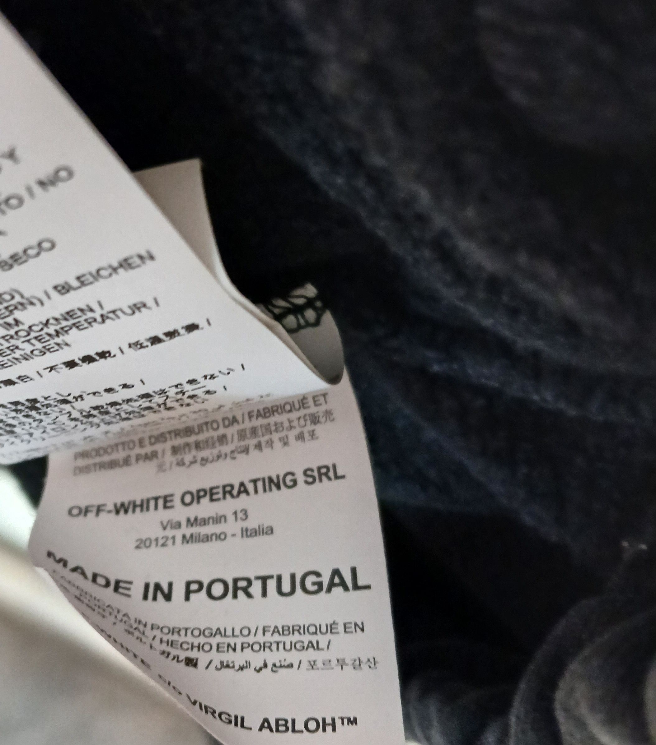 Off-White Off-white Carvaggio Size US L / EU 52-54 / 3 - 7 Thumbnail