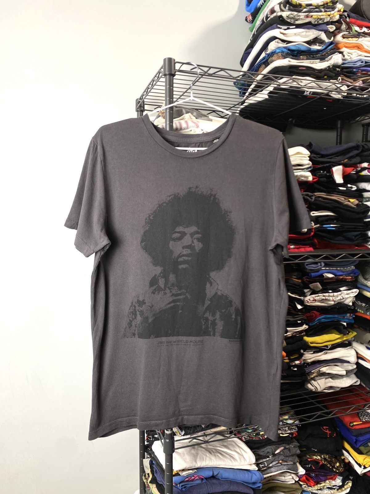 Jimi Hendrix Vintage Style Jimi Hendrix T Shirt Rap Tee Size US M / EU 48-50 / 2 - 1 Thumbnail