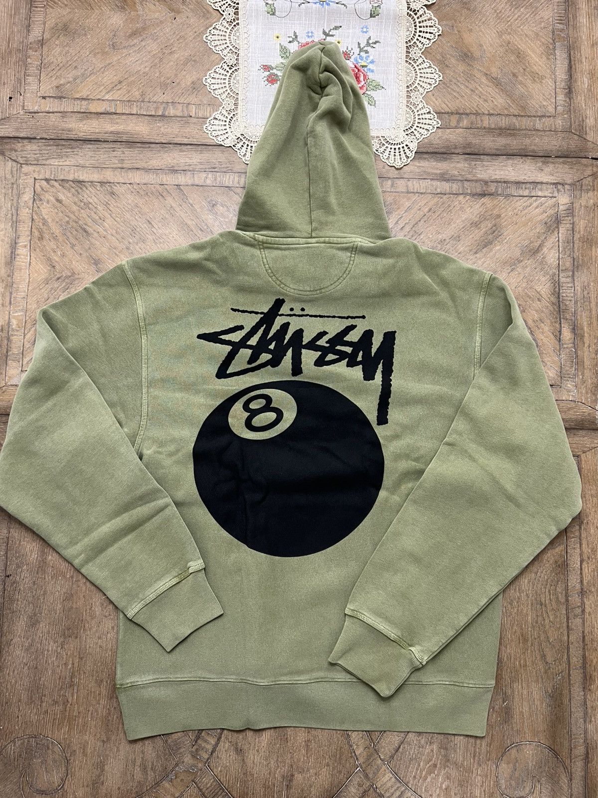 Stussy 8 Ball Green | Grailed