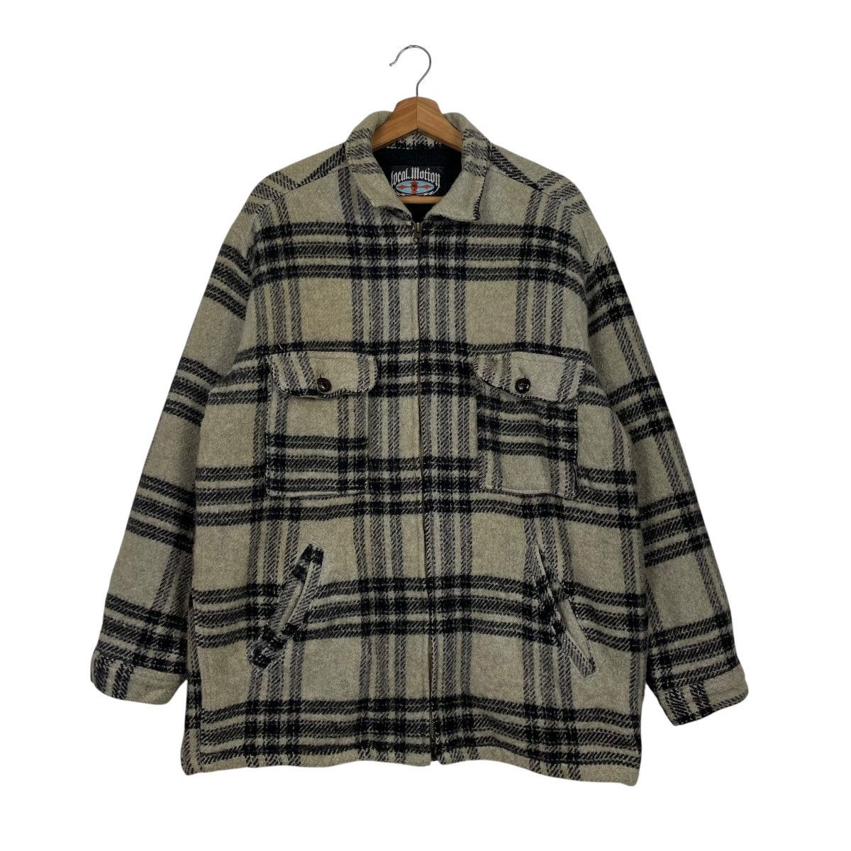 Other Vintage Local Motion Hawaii Tartan Jacket Size US M / EU 48-50 / 2 - 1 Thumbnail