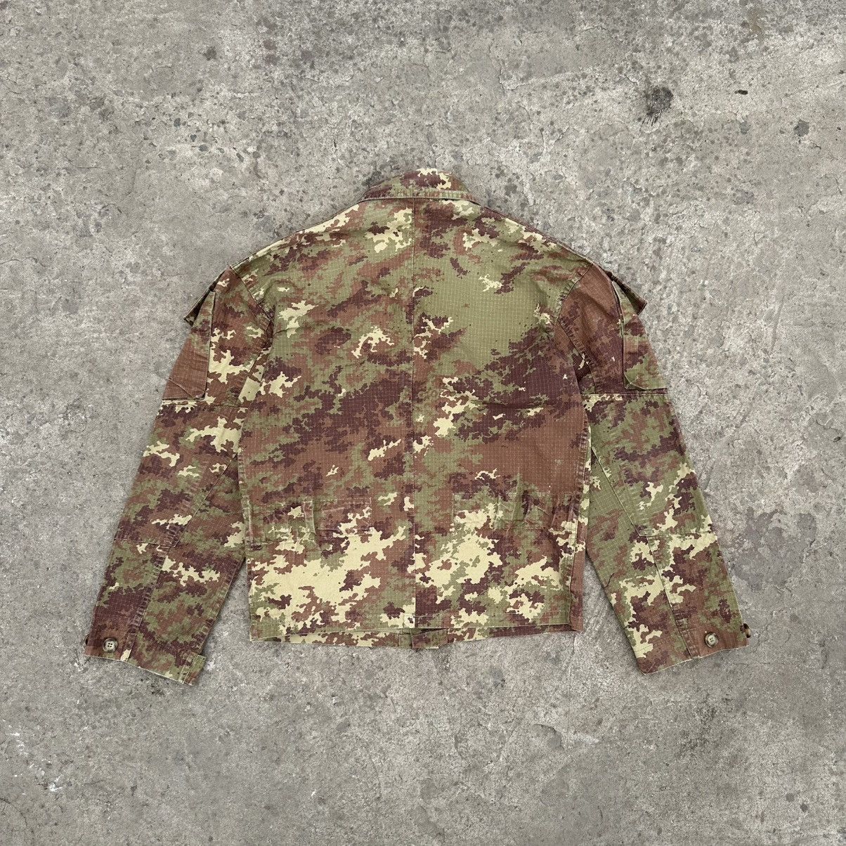 If Six Was Nine × Japanese Brand Vintage Japanese Style Light Jacket Italian Uniform War MFH Size US S / EU 44-46 / 1 - 2 Thumbnail