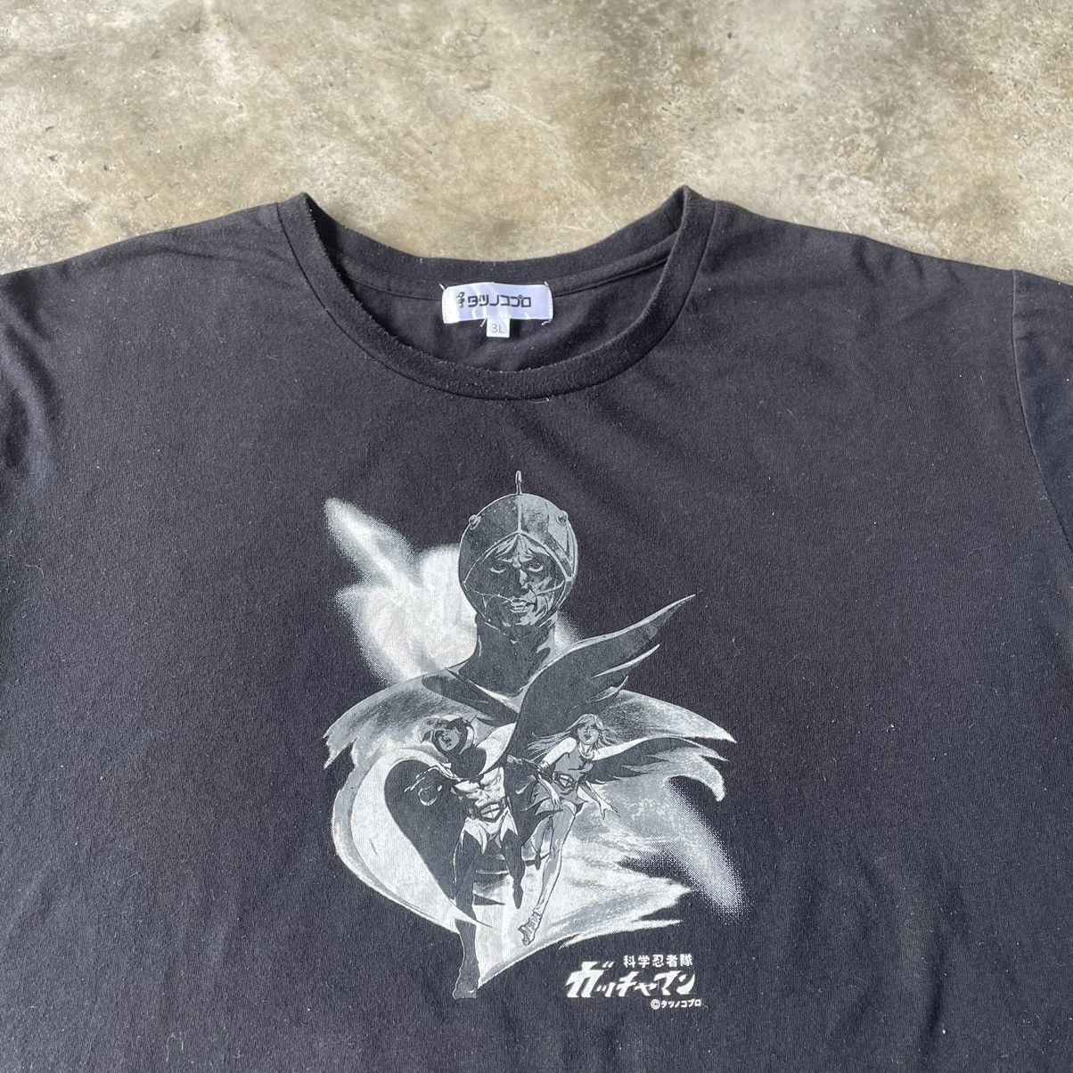 Anime × Vintage 🔥🔥Vintage Gatchaman Anime Sci Fi Fantasy Promo Movie Tee Size US XL / EU 56 / 4 - 2 Thumbnail