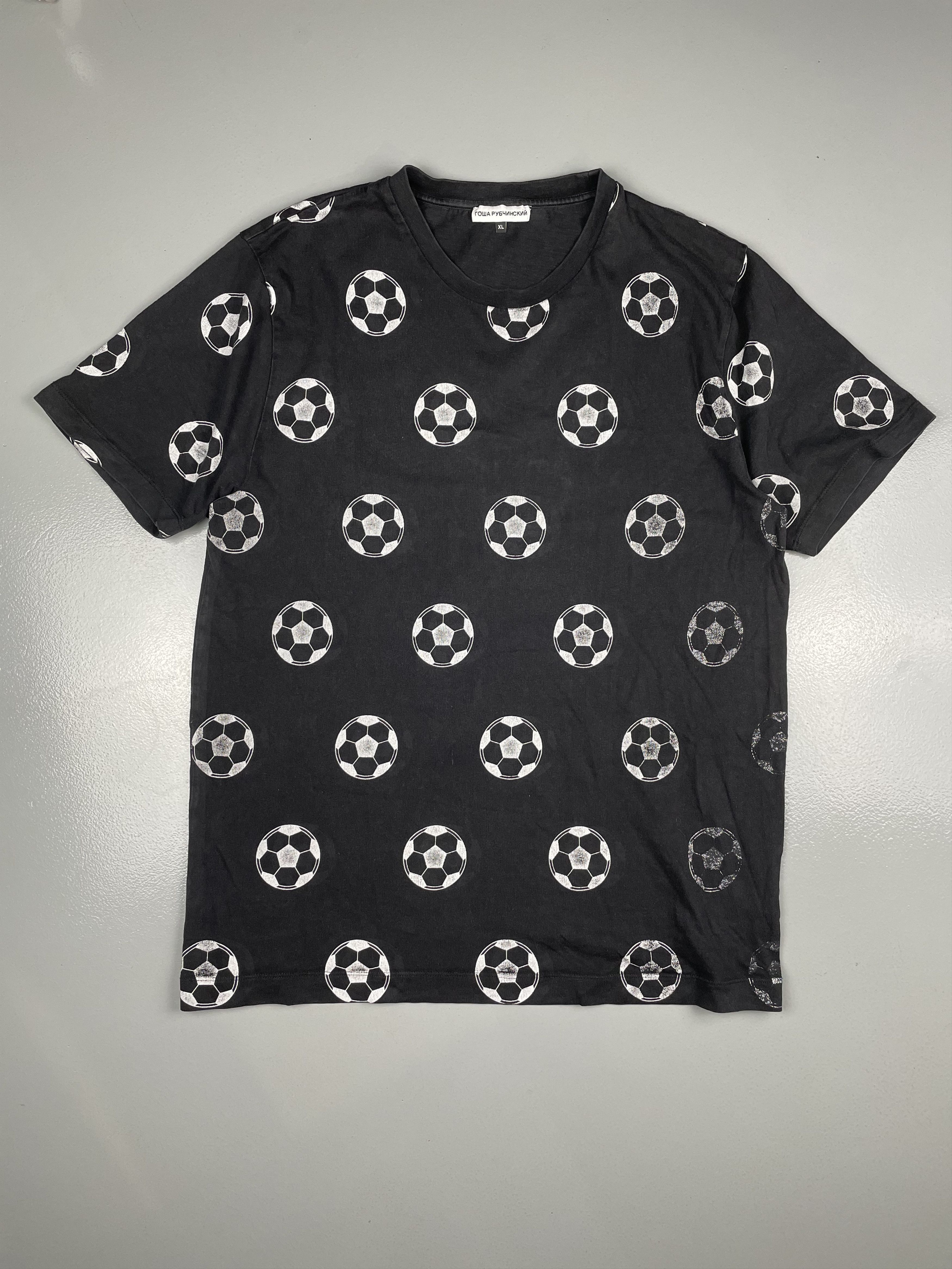 Gosha Rubchinskiy A/W 2017 football t-shirt size XL