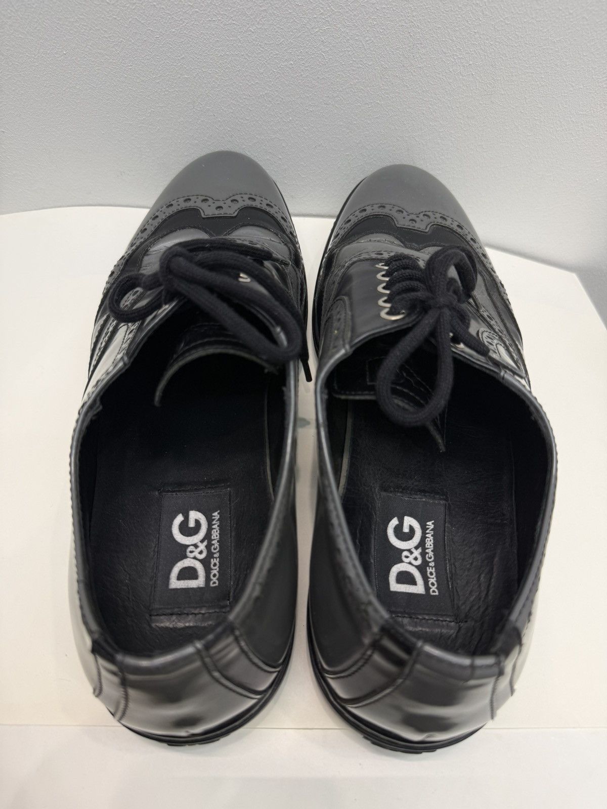Dolce & Gabbana Dolce&Gabbana Leather Brogues Size US 9 / EU 42 - 11 Thumbnail