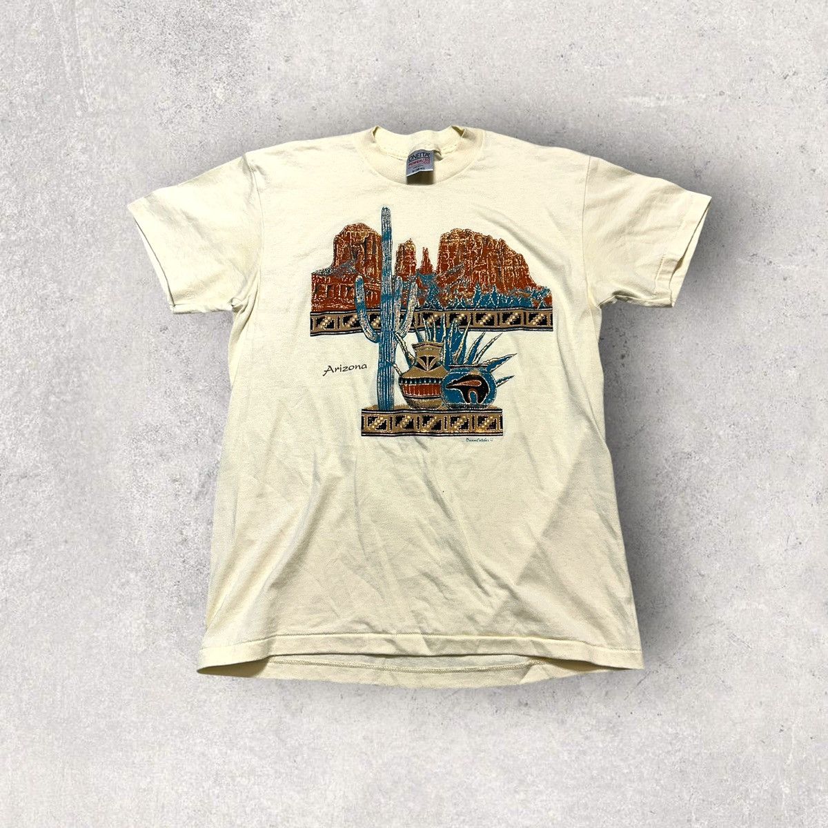 Vintage Vintage Arizona tee Size US M / EU 48-50 / 2 - 1 Thumbnail
