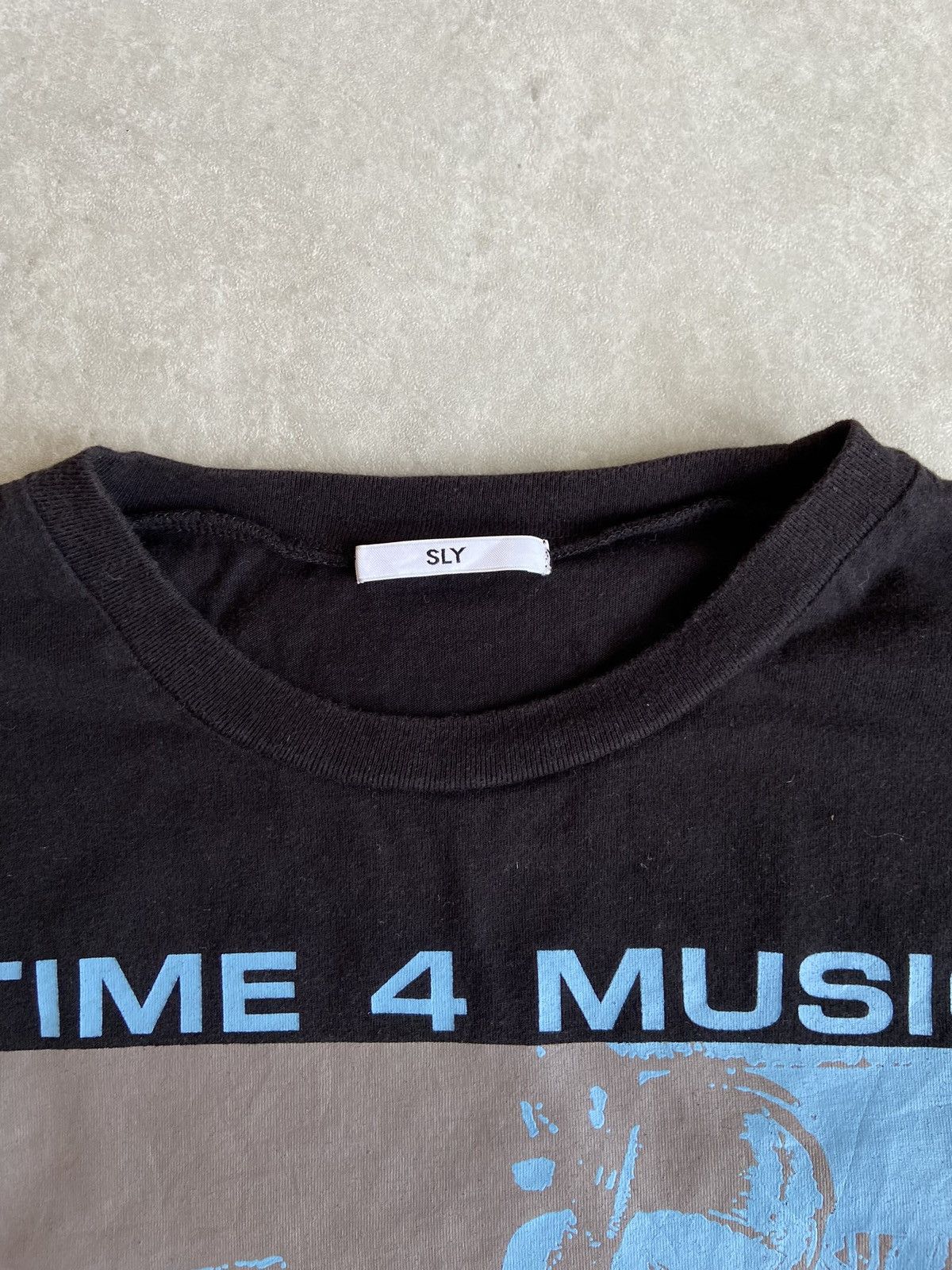 Hysteric Glamour × Japanese Brand SLY " Time 4 Music Appreciation" Longsleeve Size US XL / EU 56 / 4 - 3 Thumbnail