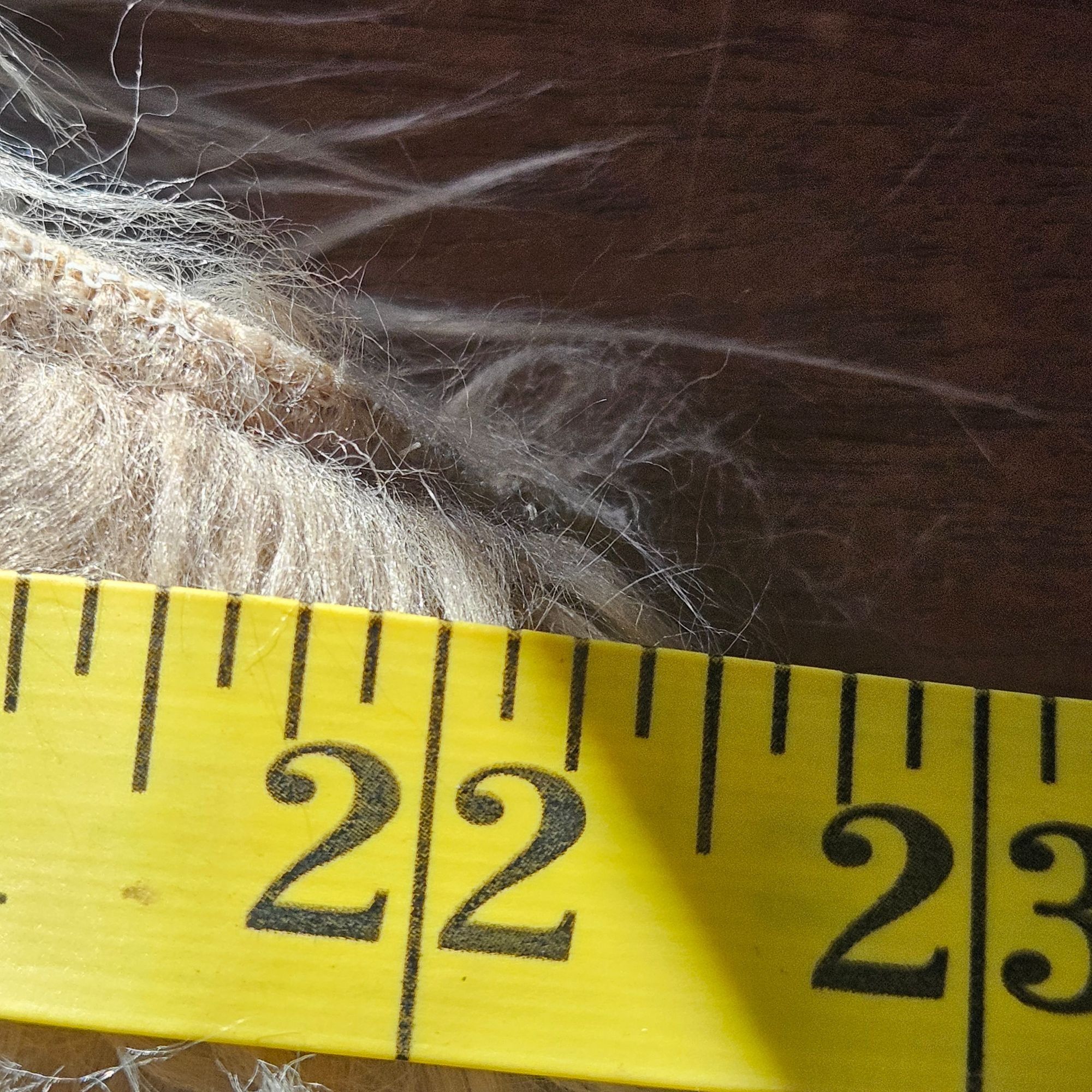 Other Vintage Boho Faux Fur Vest Women INC L Beige Shaggy 70s Fest Size L / US 10 / IT 46 - 10 Thumbnail