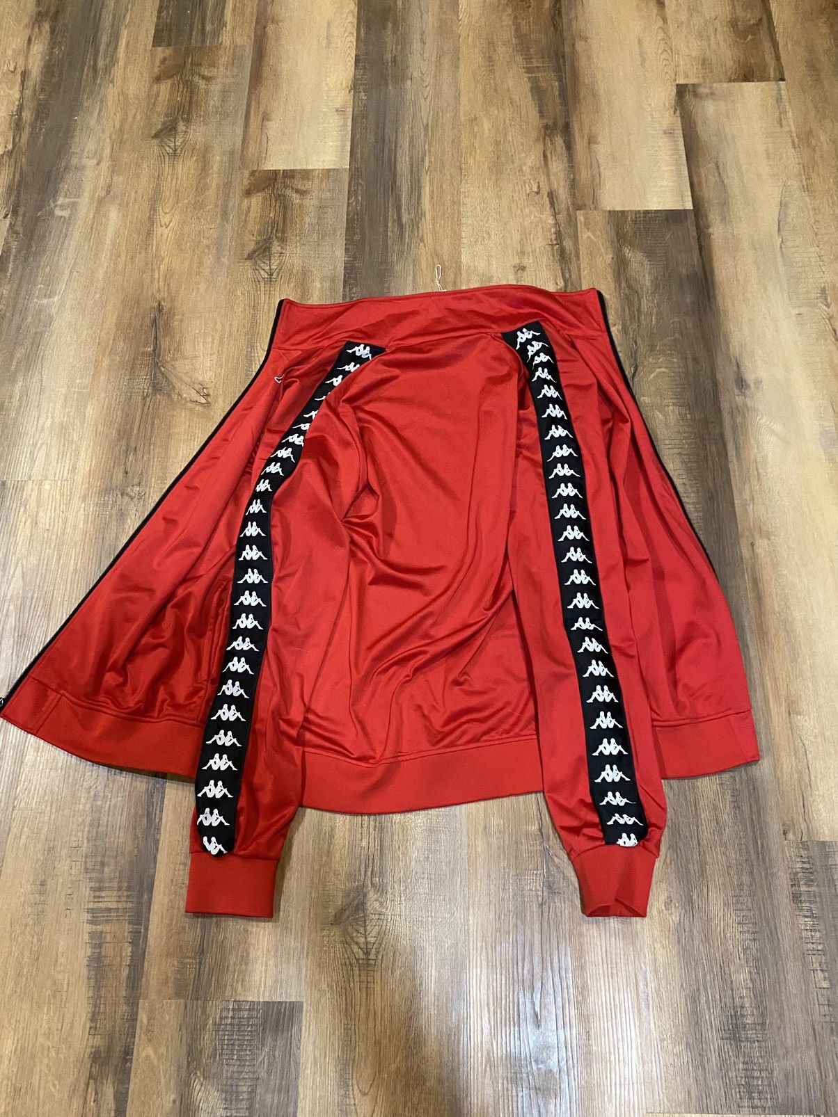 Kappa Kappa Red Track Jacket Size US XL / EU 56 / 4 - 2 Thumbnail
