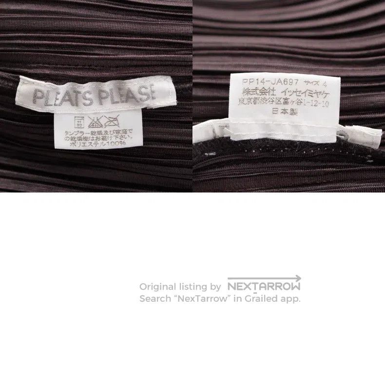 Issey Miyake Issey Miyake Brown Coat Size M / US 6-8 / IT 42-44 - 9 Thumbnail