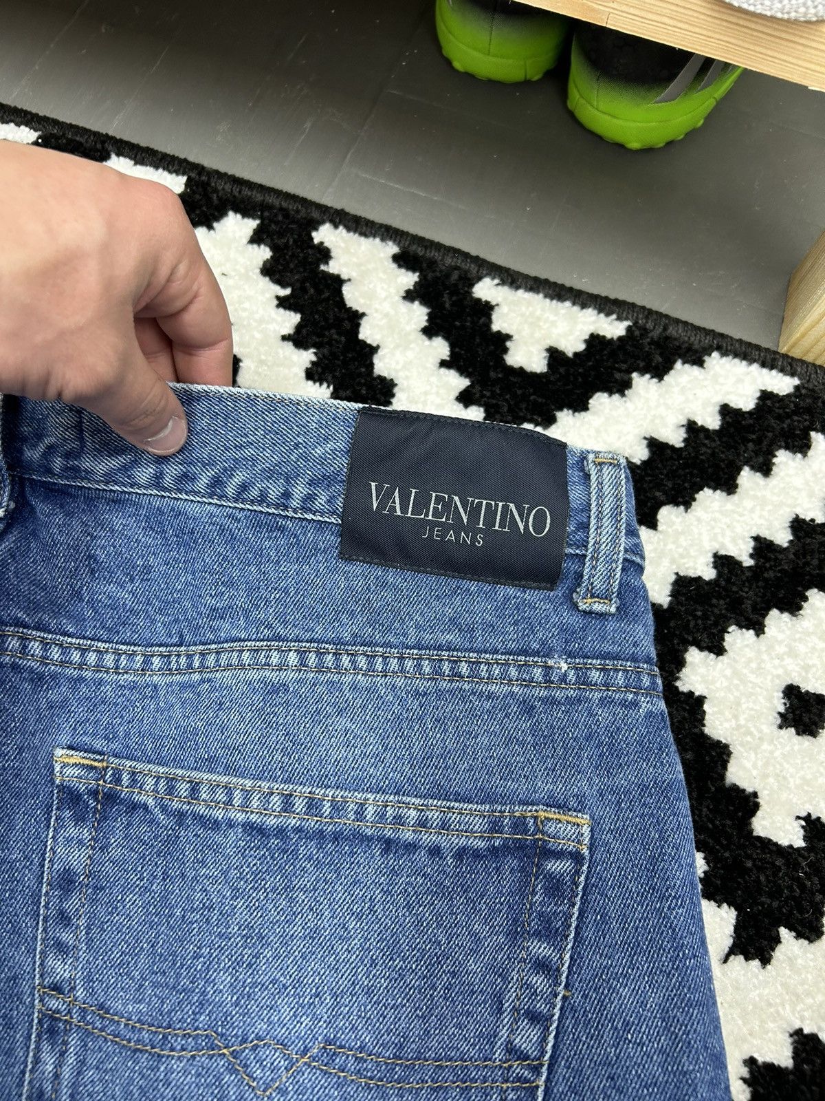 Valentino × Vintage Valentino Vintage denim jeans size 36 Size US 36 / EU 52 - 8 Thumbnail