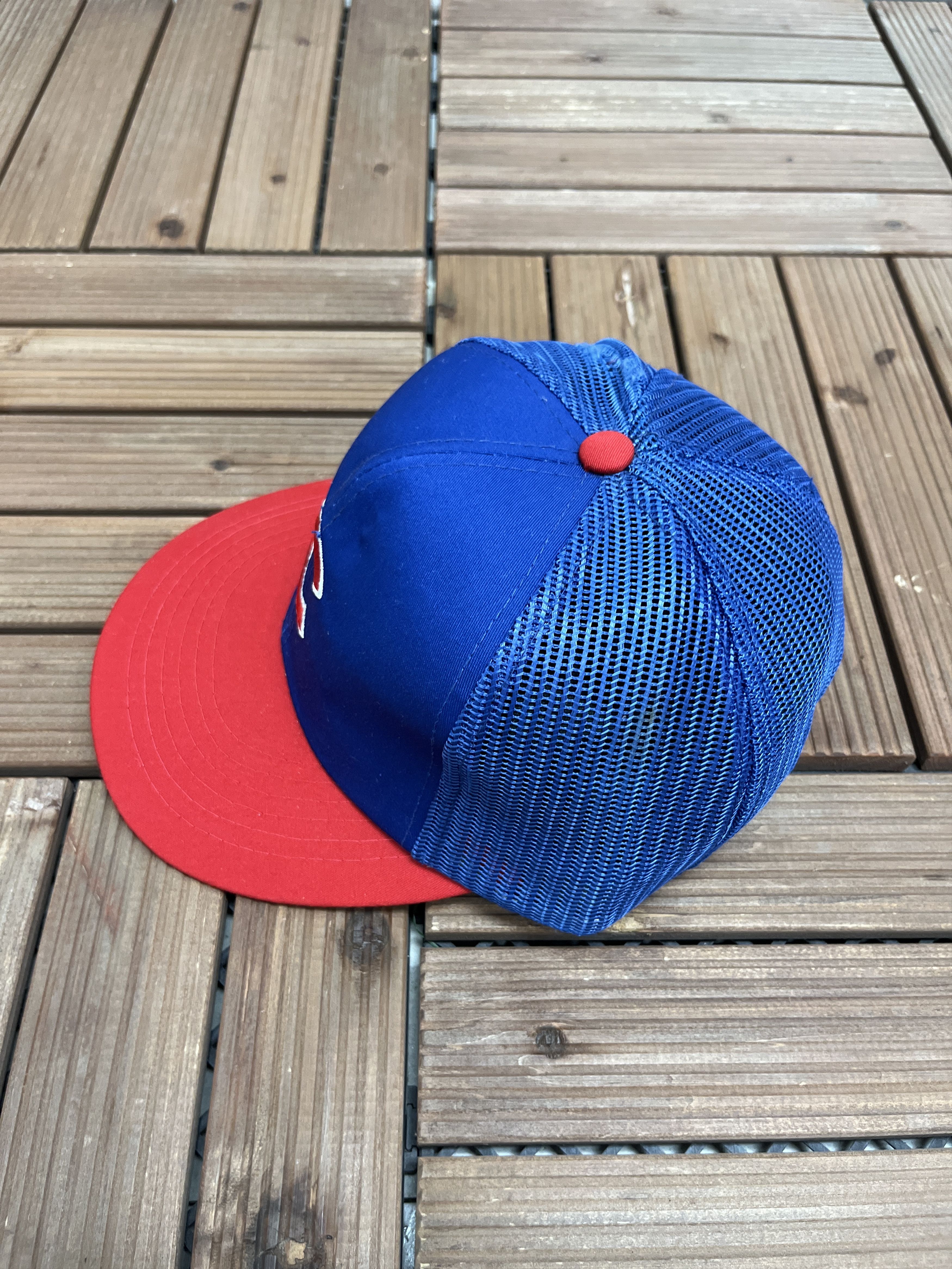 Vintage Chicago Cubs Vintage Embroidered Snap Back Hat Size ONE SIZE - 5 Thumbnail