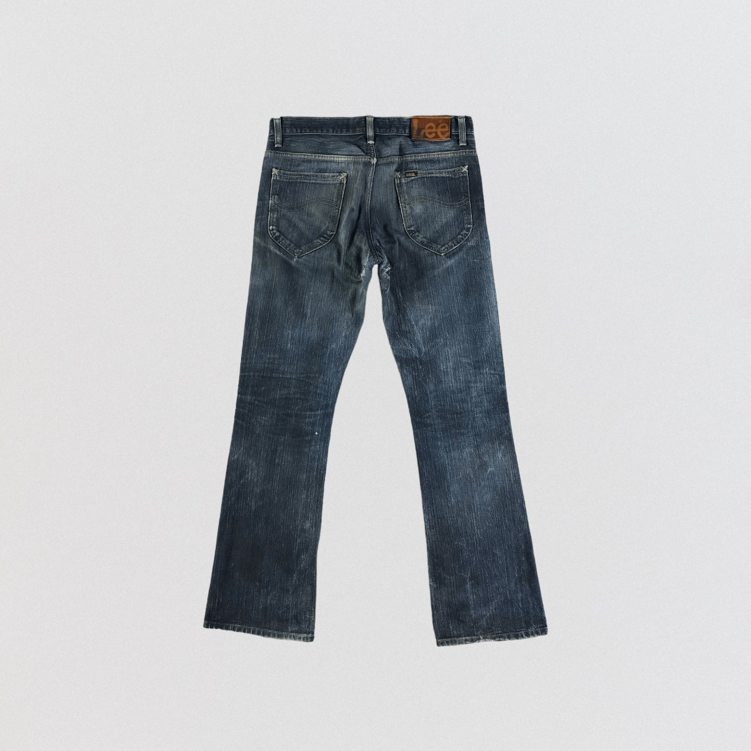 Lee × Vintage Vintage Blue Wash Lee Jeans-JM3247 Size US 33 - 2 Thumbnail