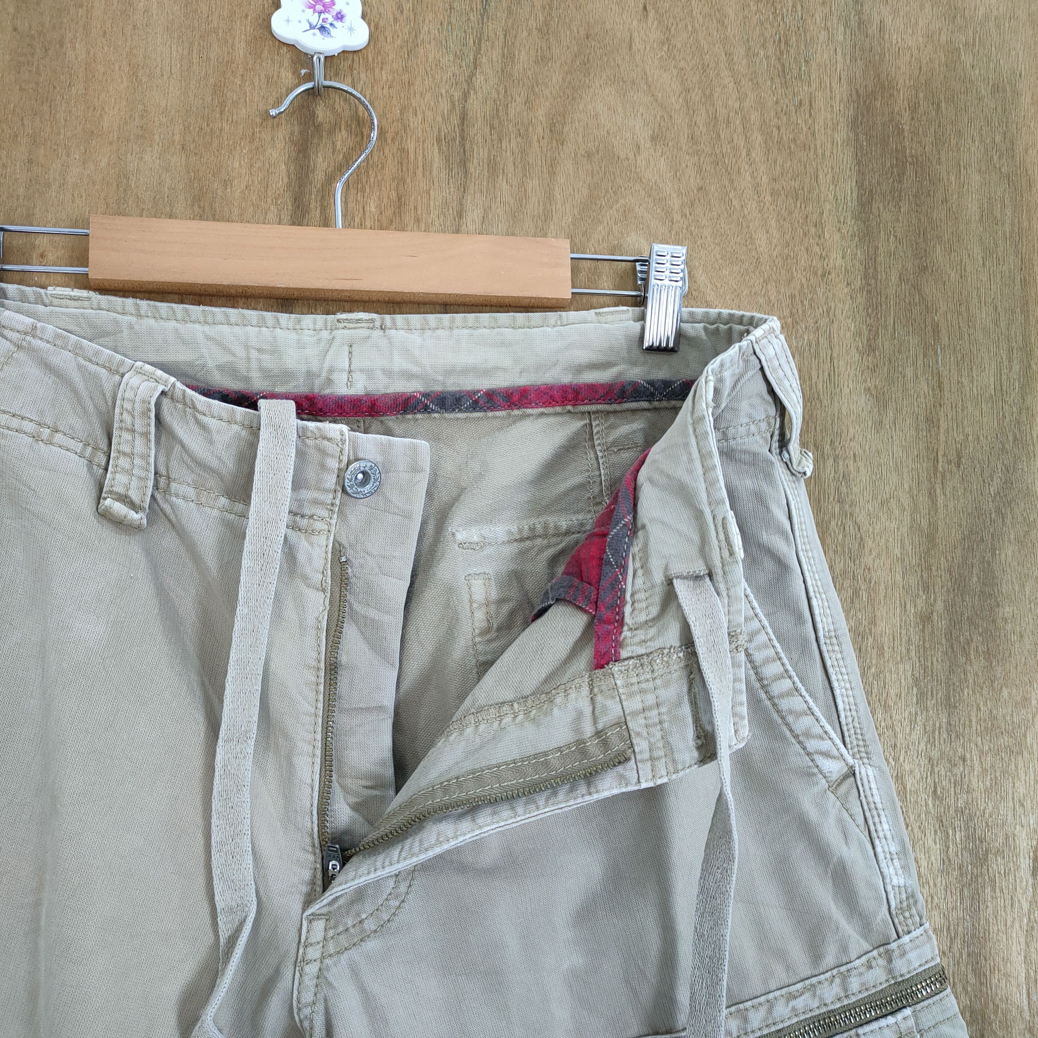Japanese Brand 8 POCKET JAPANESE VINTAGE CARGO PANTS Size US 32 / EU 48 - 11 Thumbnail
