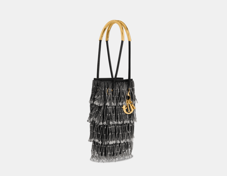 Dior o1w1db10426 M3824U Size : OS / Mini Bucket Bag in Black Size ONE SIZE - 1 Thumbnail