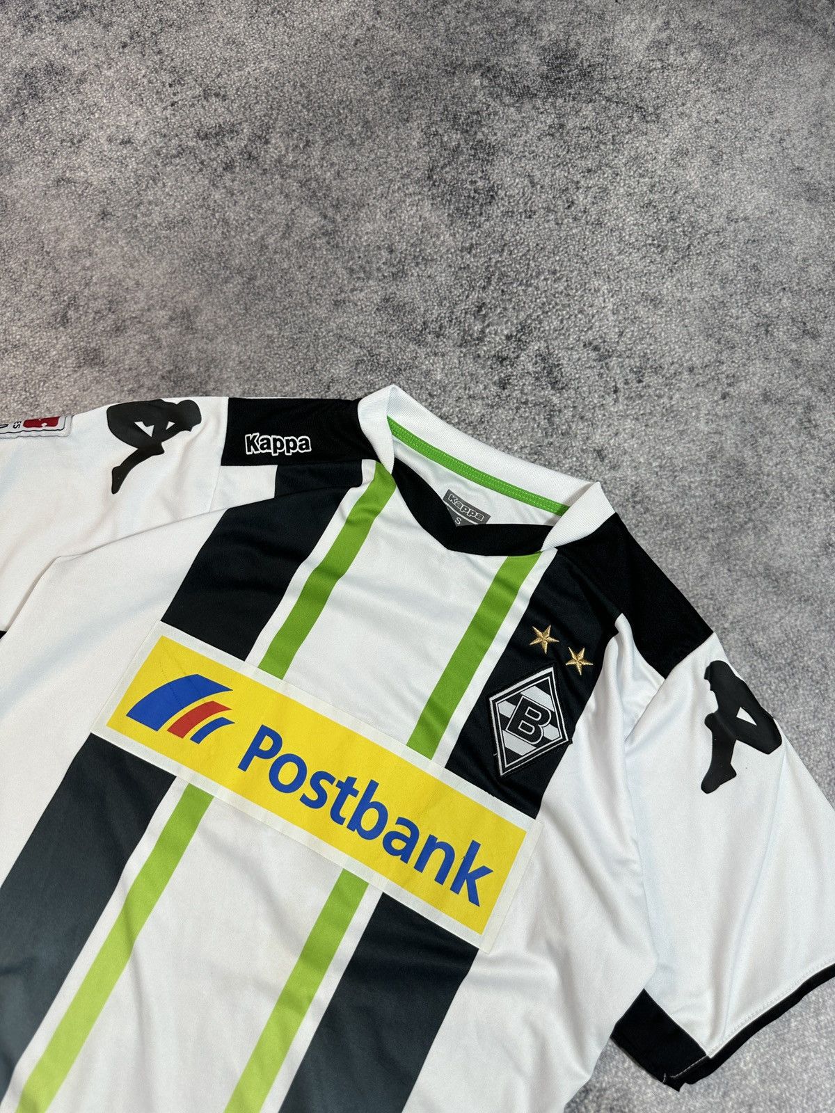 Kappa Kappa Borussia Menhengladbah 34 Khaka Soccer Jersey S Rare Size US S / EU 44-46 / 1 - 3 Thumbnail
