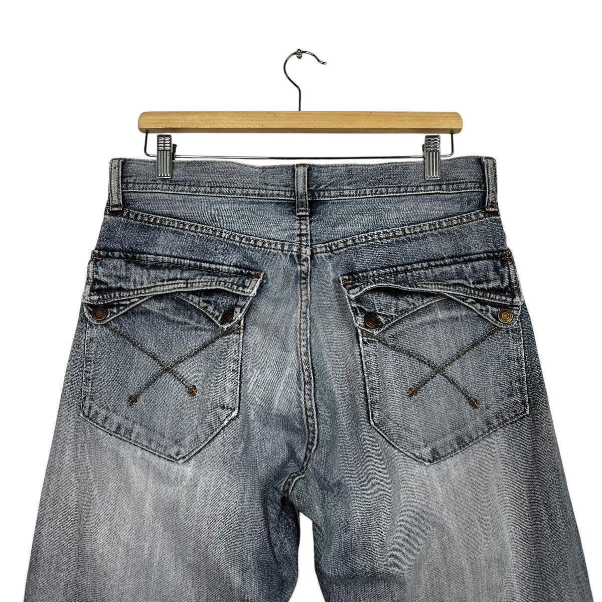 14th Addiction Vintage Japanese Designer Distressed Denim Size US 34 / EU 50 - 8 Thumbnail
