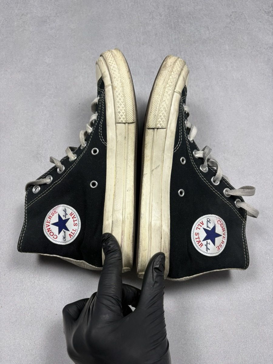 Comme des Garcons Comme des Garcons Converse Hi Top Sneakers Chuck Taylor Size US 7 / EU 40 - 5 Thumbnail