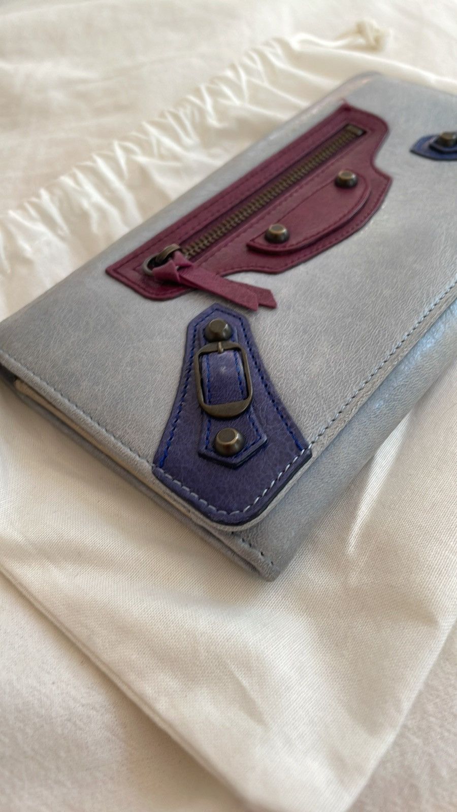 Balenciaga Tricolour balenciaga wallet Size ONE SIZE - 6 Thumbnail