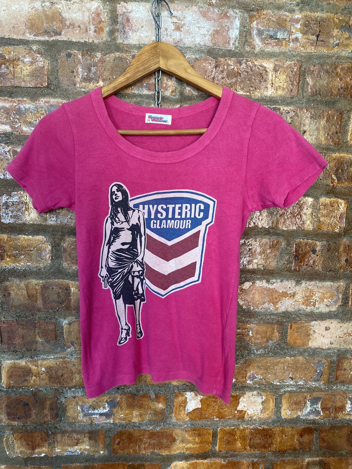 Hysteric Glamour SS2000 Hysteric badge Girl with Gun pin up Size S / US 4 / IT 40 - 3 Thumbnail